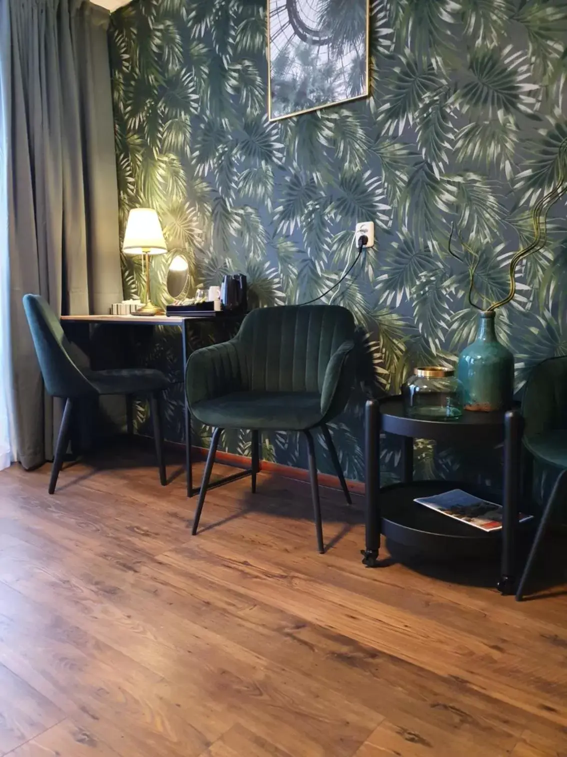 Seating Area in City Hotel Meppel