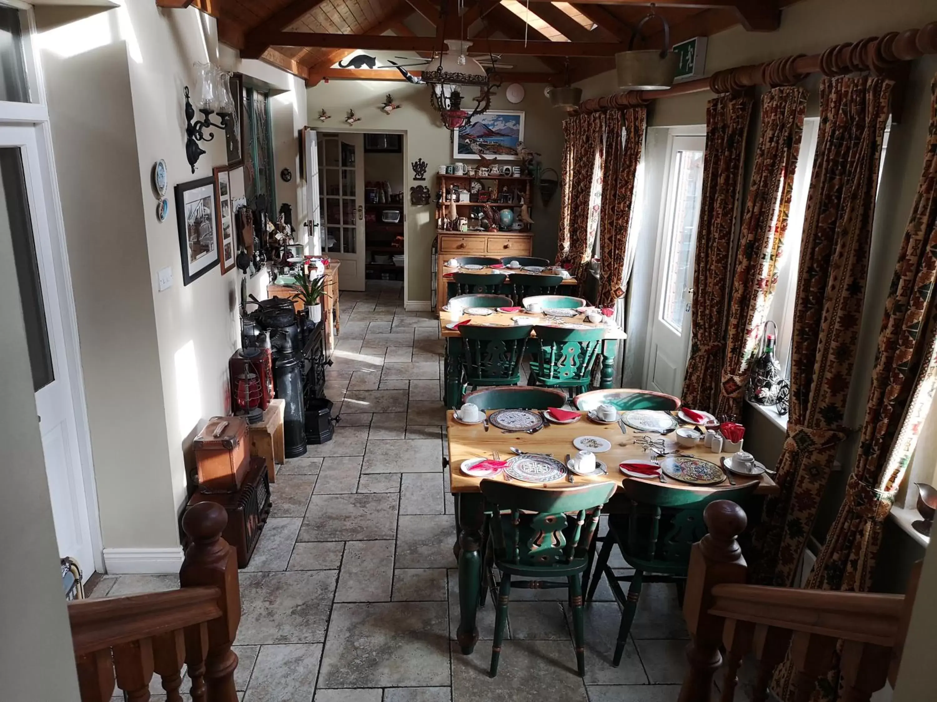 Dining area, Restaurant/Places to Eat in Glen Gat House