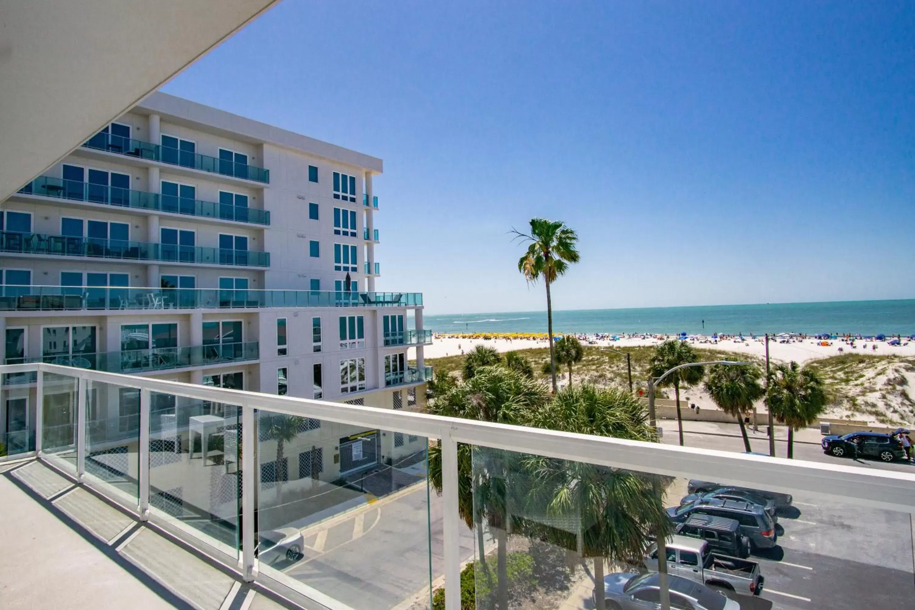 Balcony/Terrace in The Avalon Club