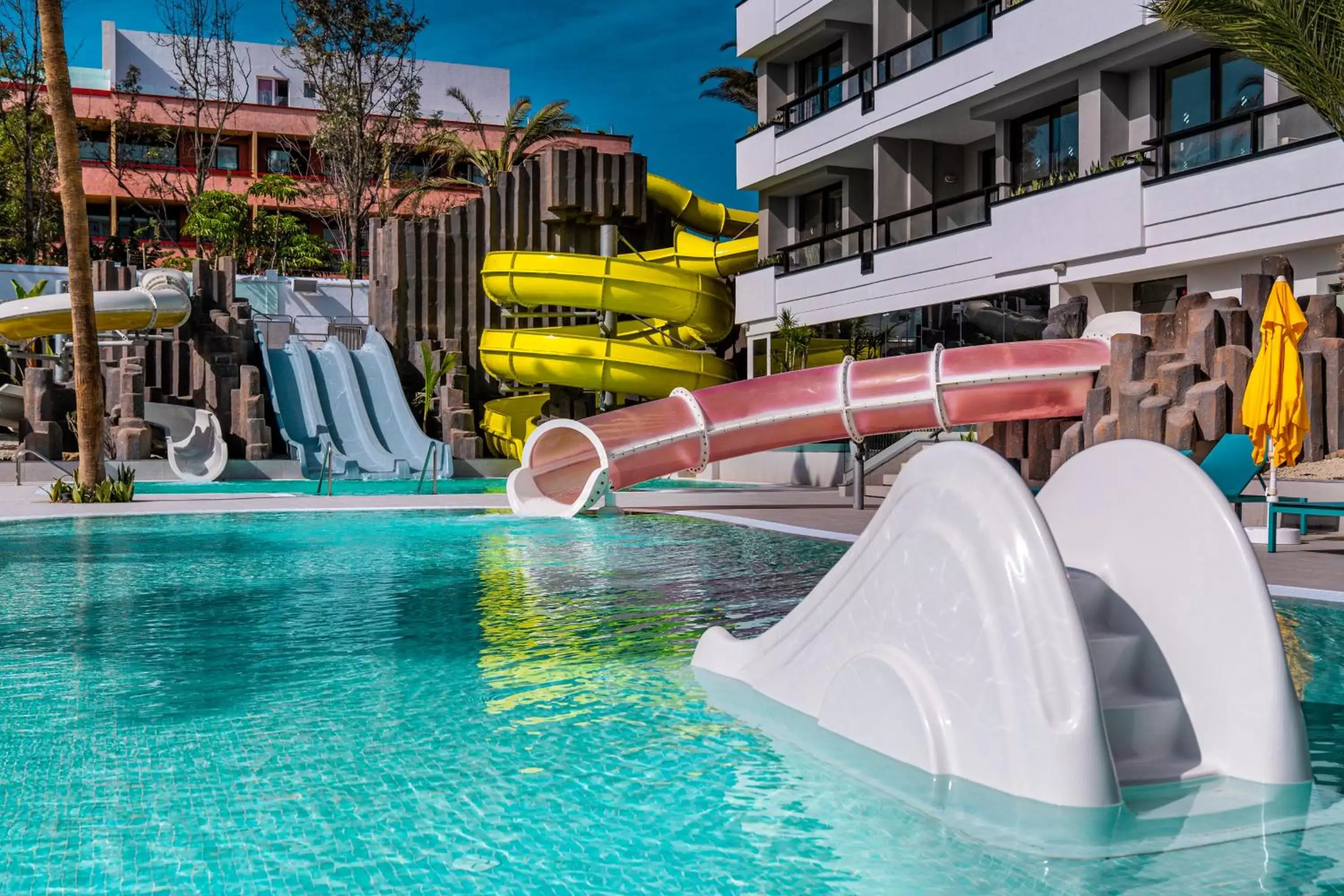 Aqua park, Water Park in Spring Hotel Bitácora