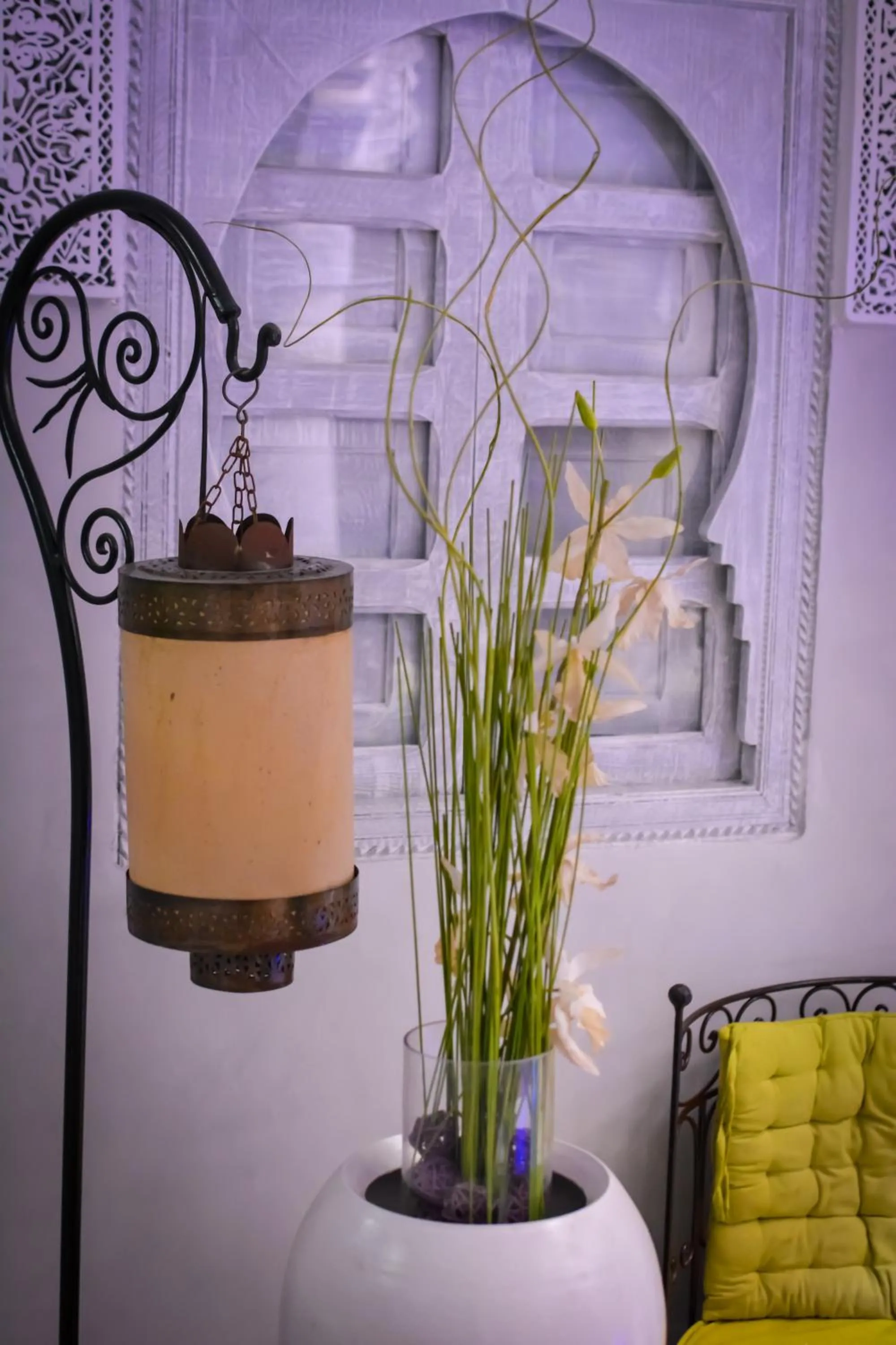 Decorative detail in Riad Eloise