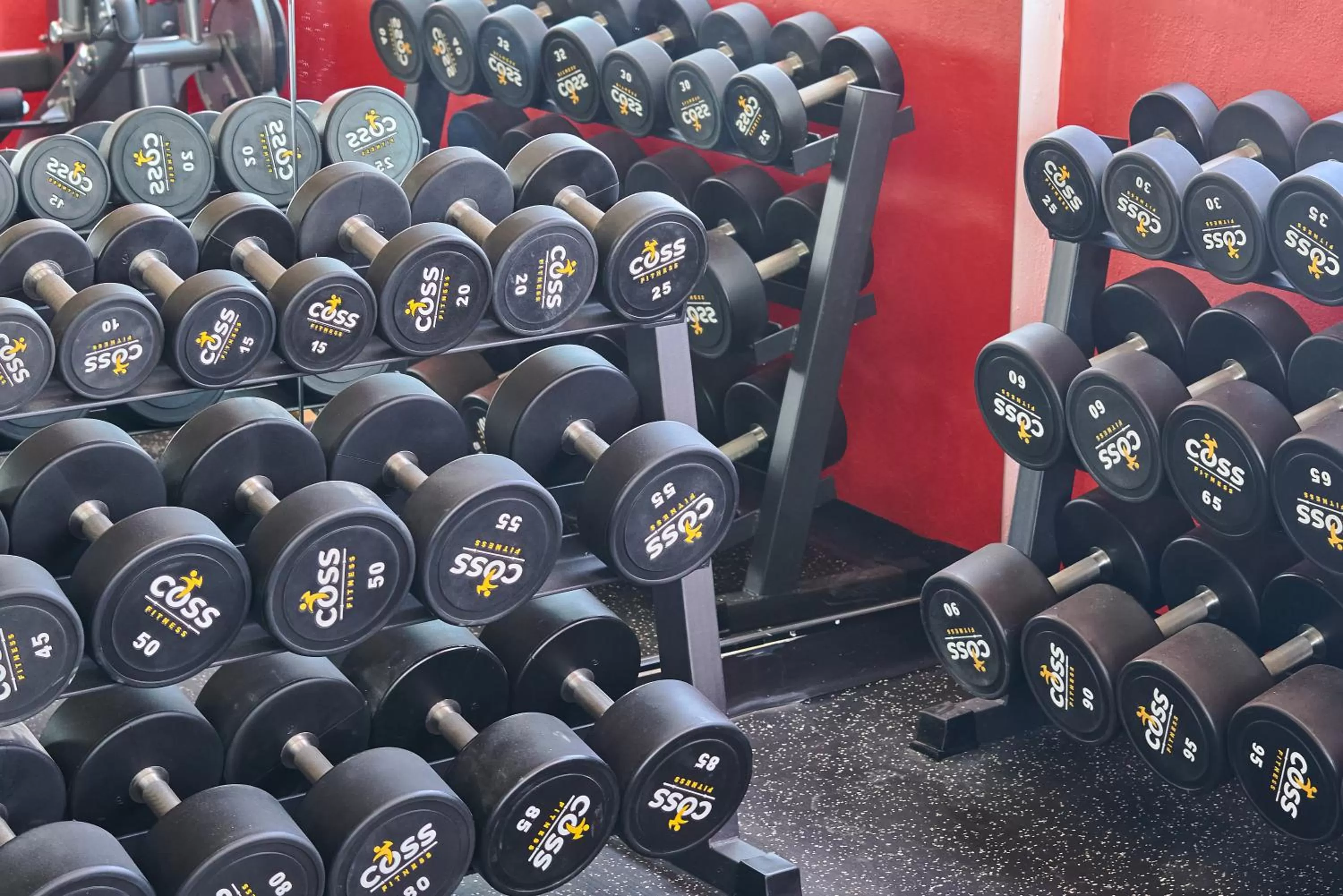 Fitness centre/facilities in Central Suites Tower