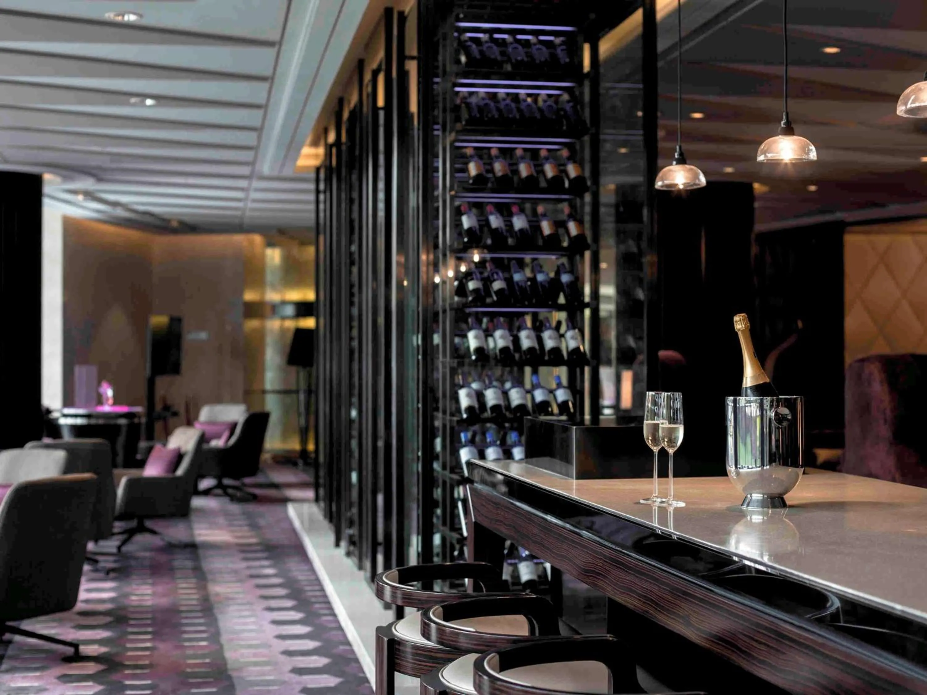 Restaurant/places to eat in Pullman Shanghai Xuhui