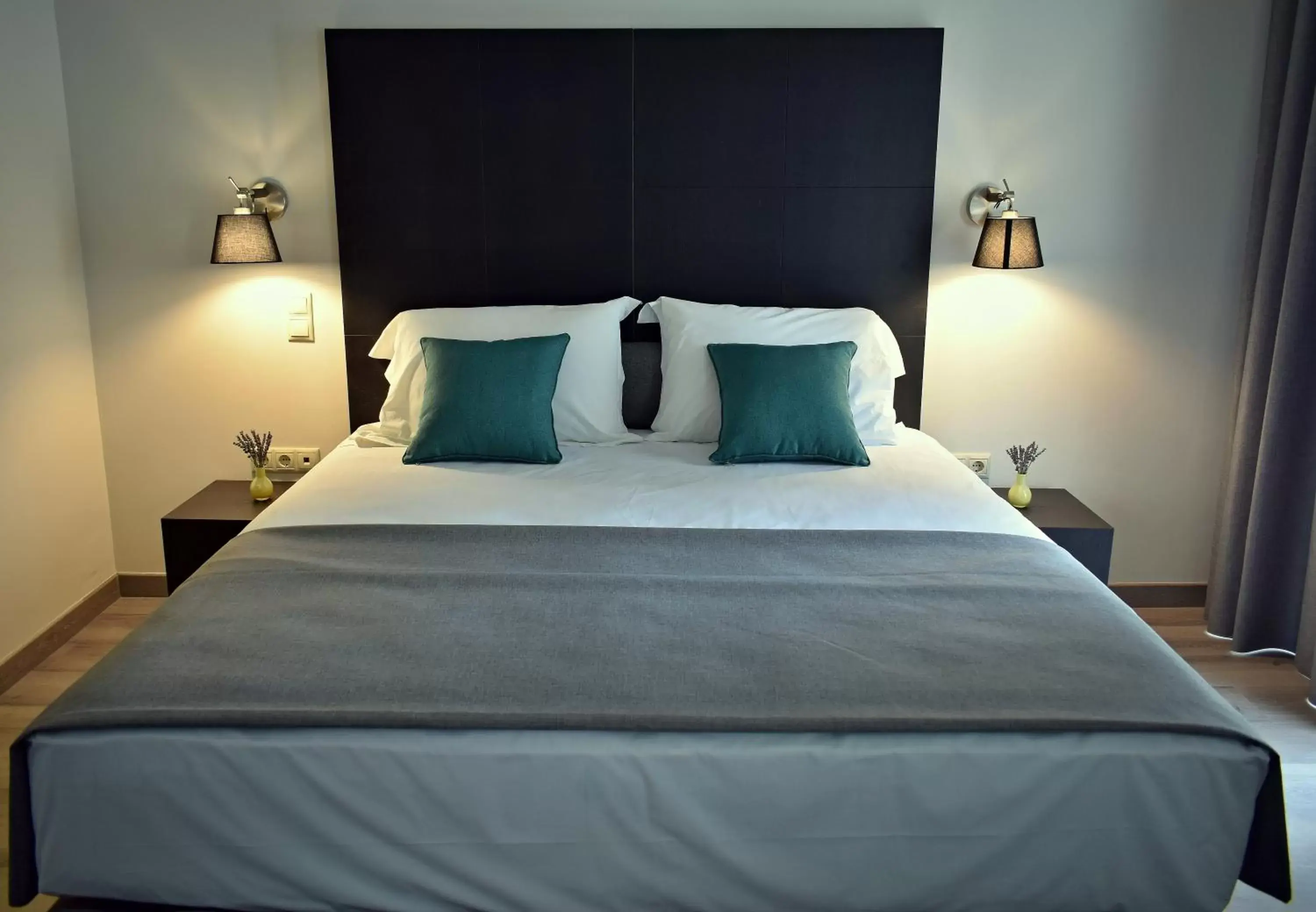 Bedroom, Bed in Hotel Lozenge