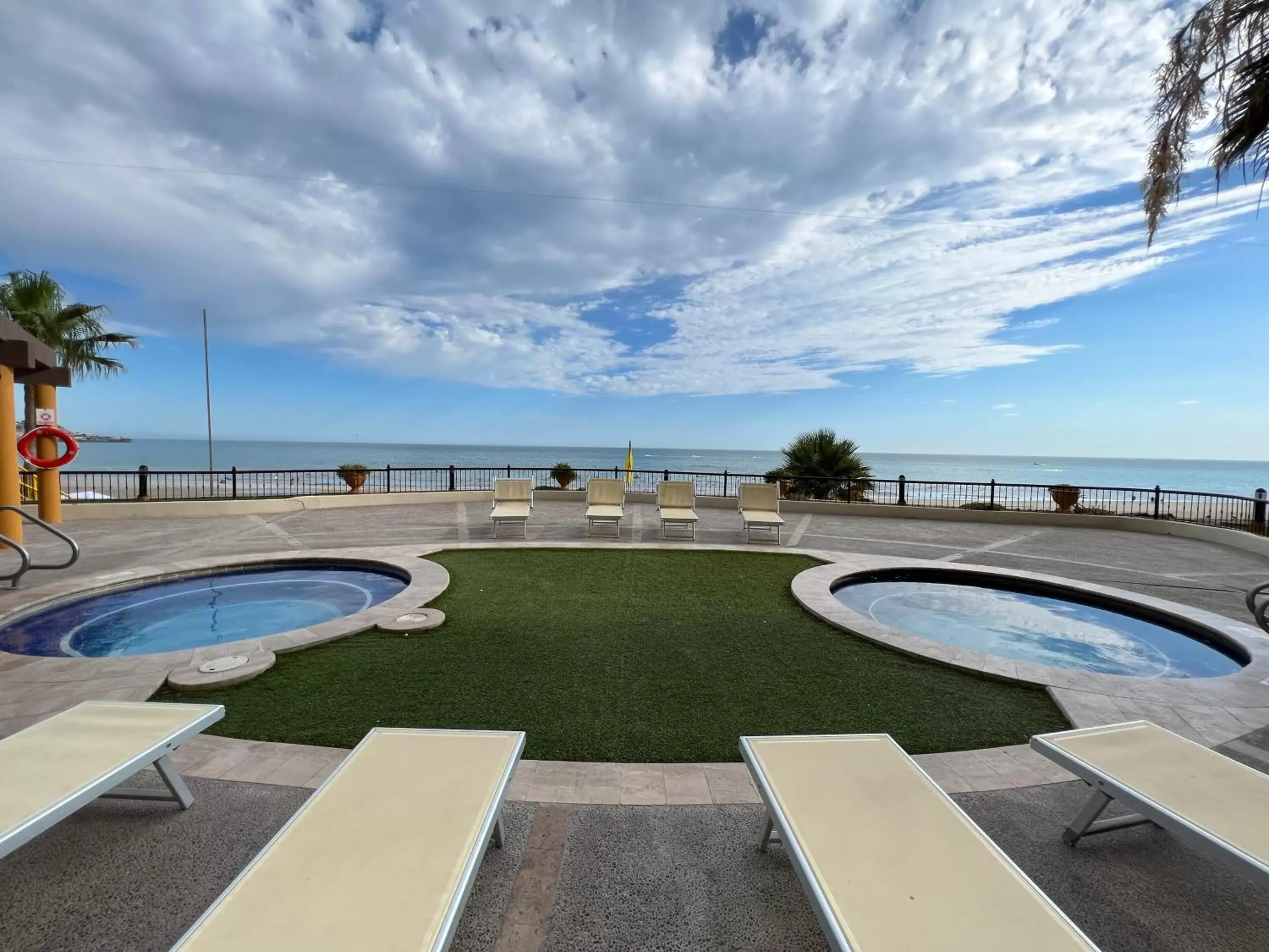 Swimming Pool in Sonoran Sky