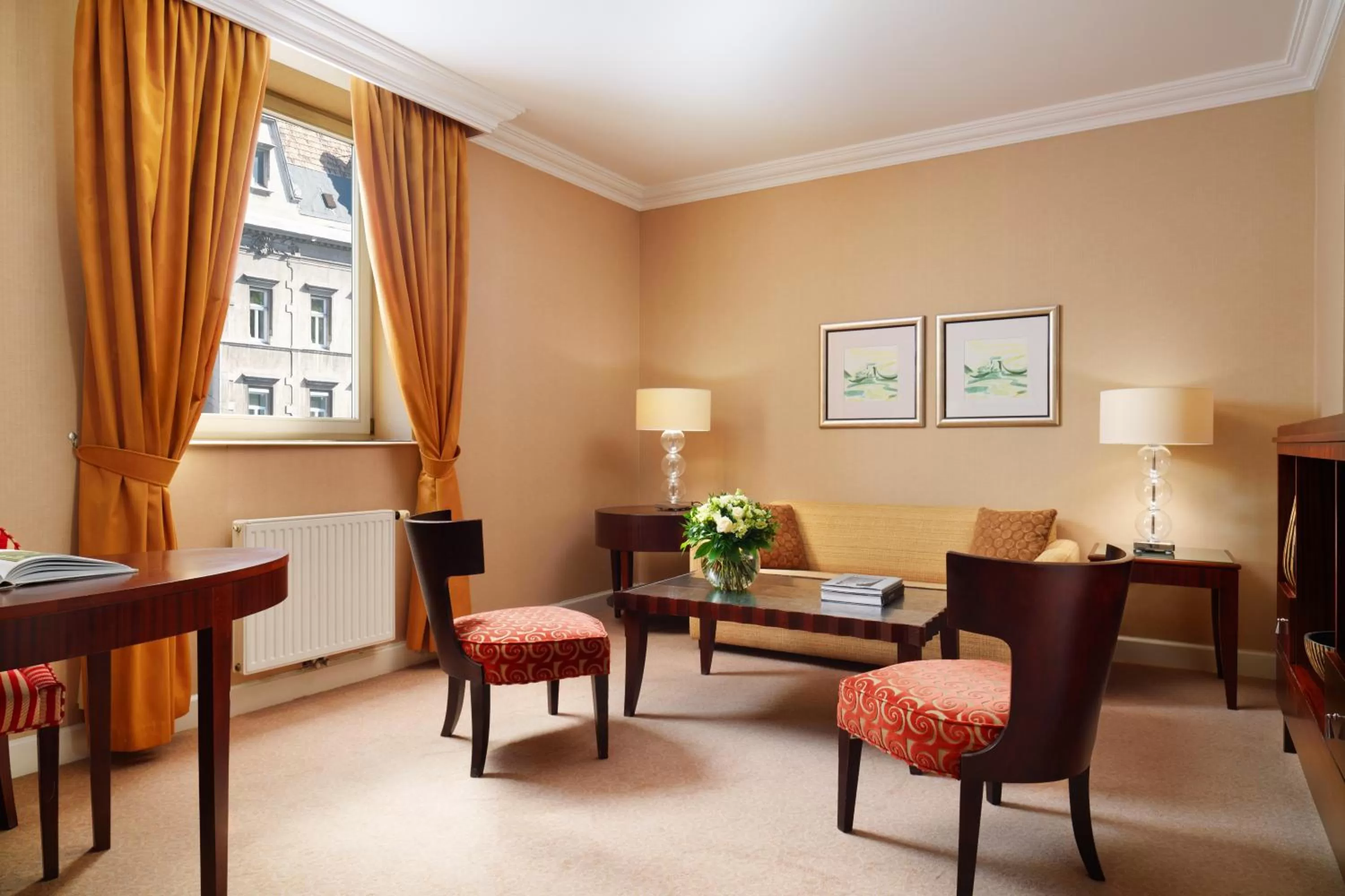 Junior Suite with Royal Spa and Executive Club Access in Corinthia Budapest