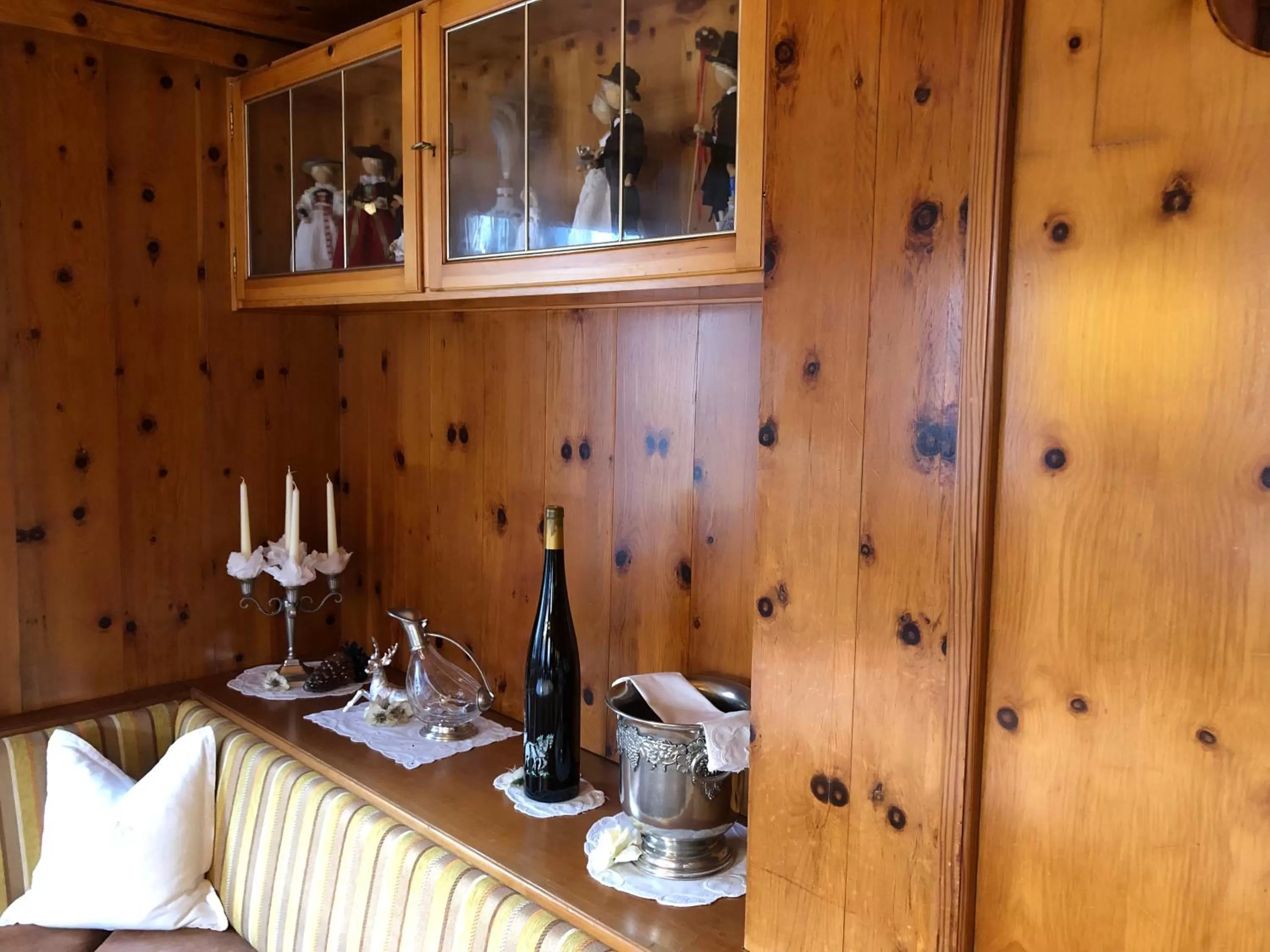 Coffee/tea facilities, Kitchen/Kitchenette in Hotel Alpenrose gut schlafen & frühstücken