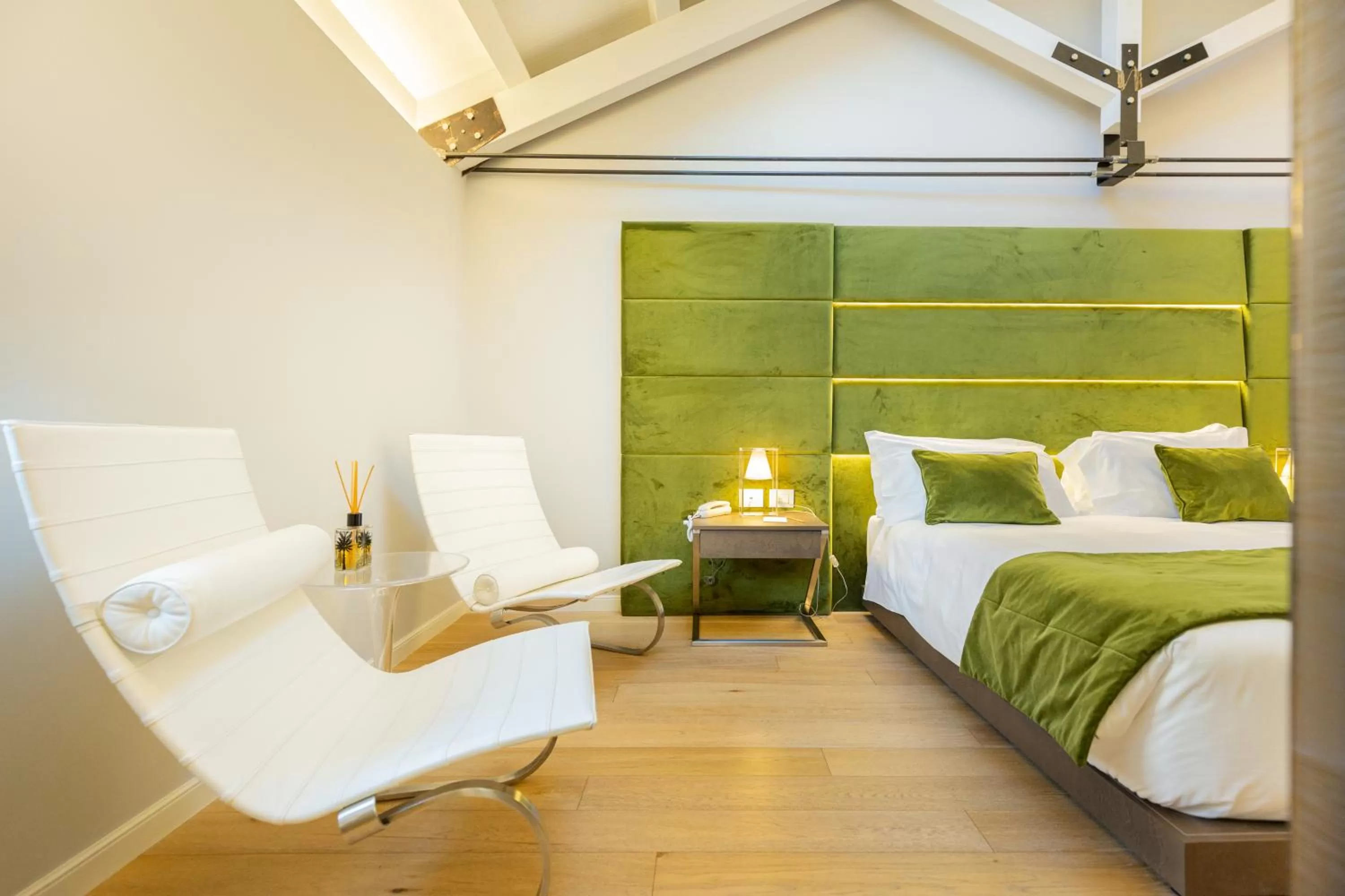 Photo of the whole room, Bed in Palazzo Marletta Luxury House Hotel