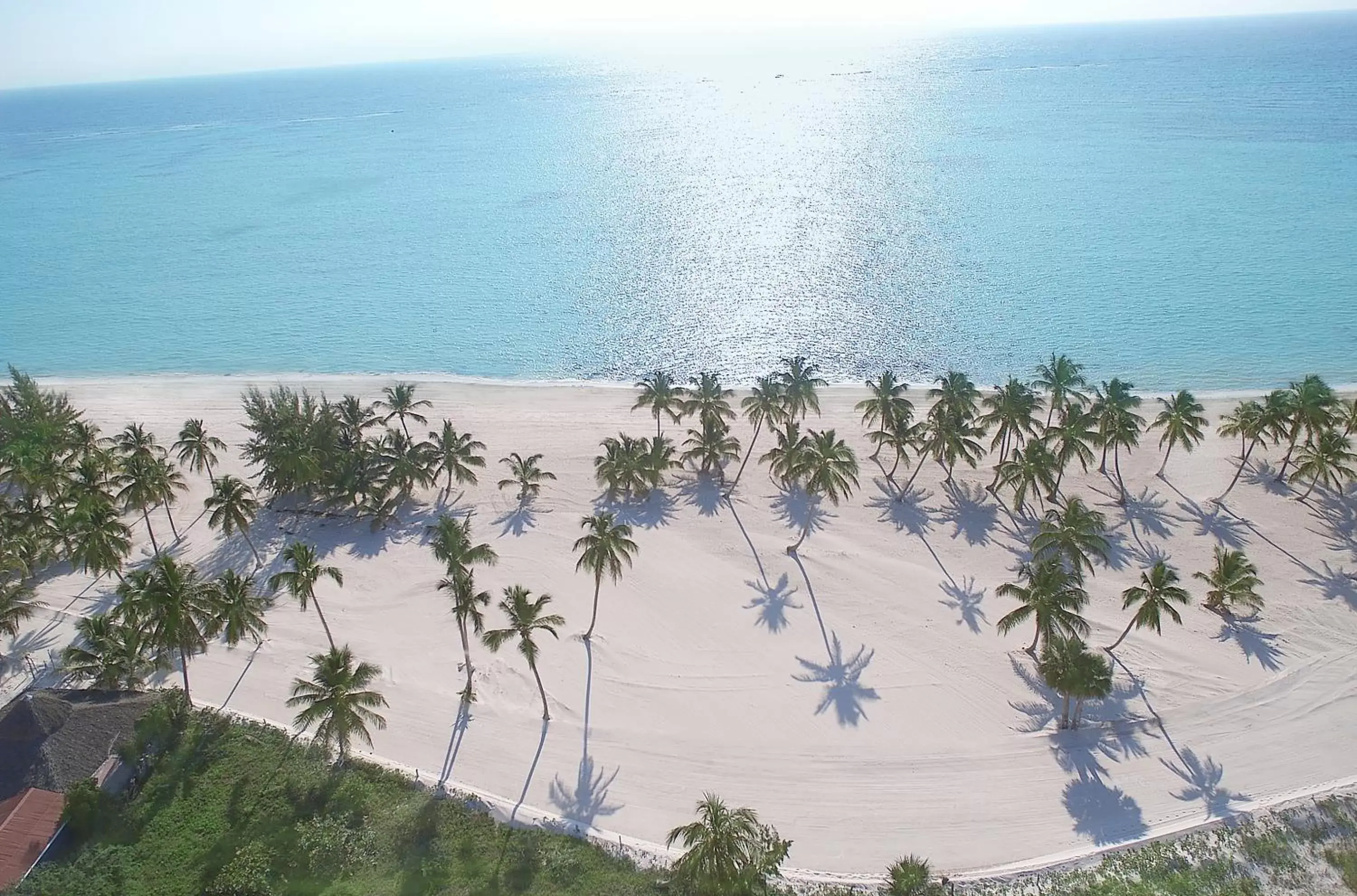 Beach, Bird's-eye View in Fishing Lodge Cap Cana