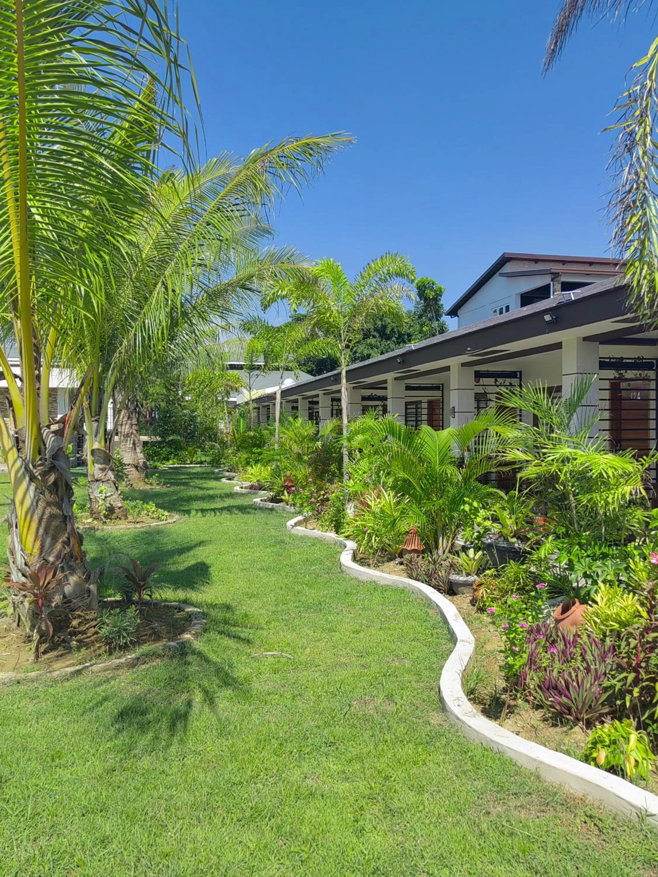 Garden in Marand Beach Resort