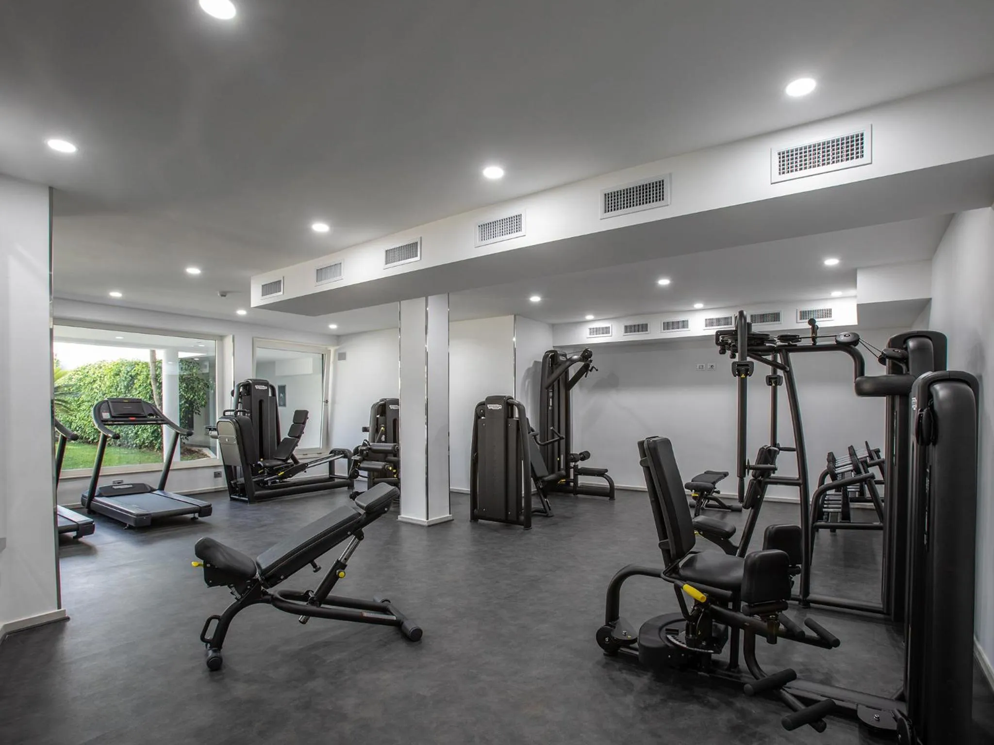 Fitness centre/facilities in Grand Hotel Costa Brada