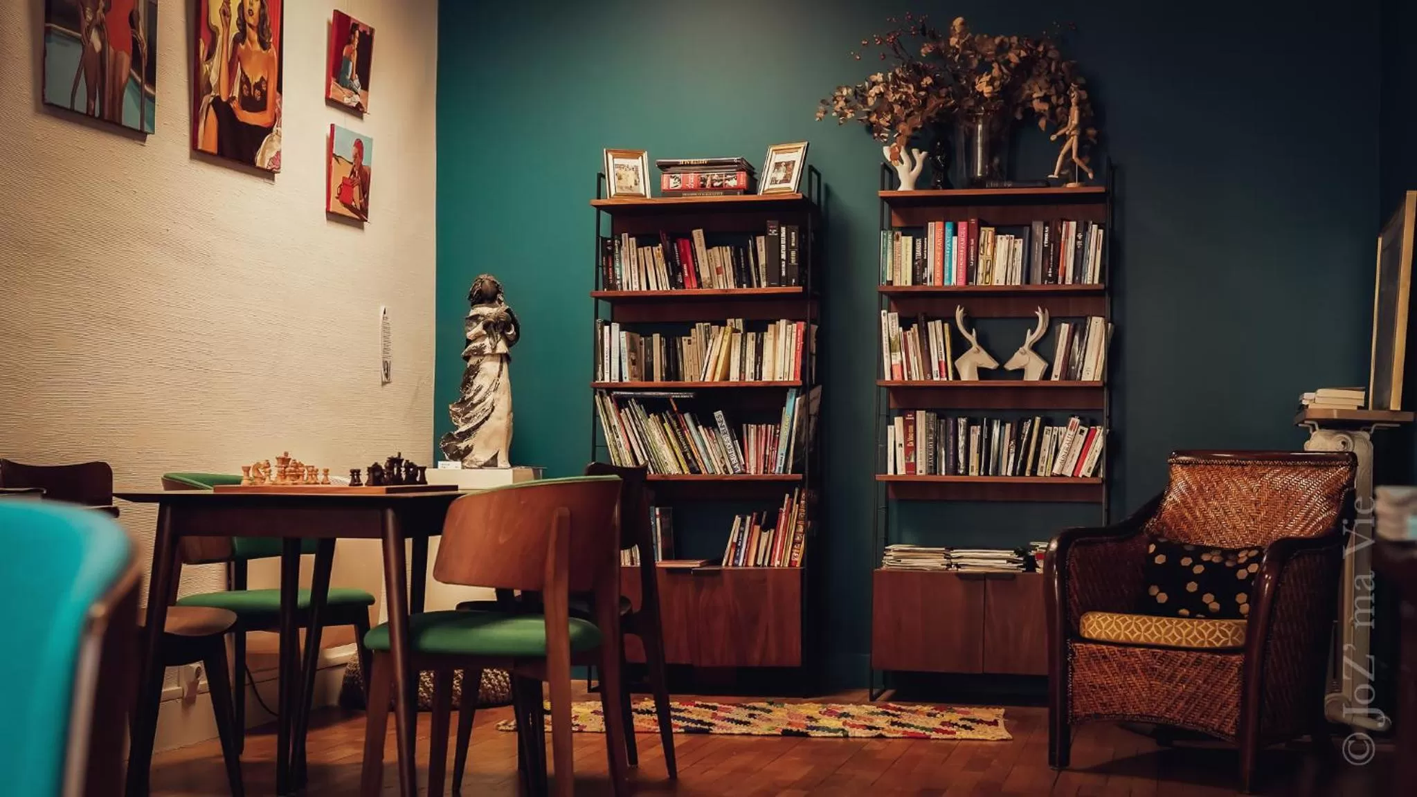 Living room in Grand Hotel De La Poste - Lyon Sud - Vienne