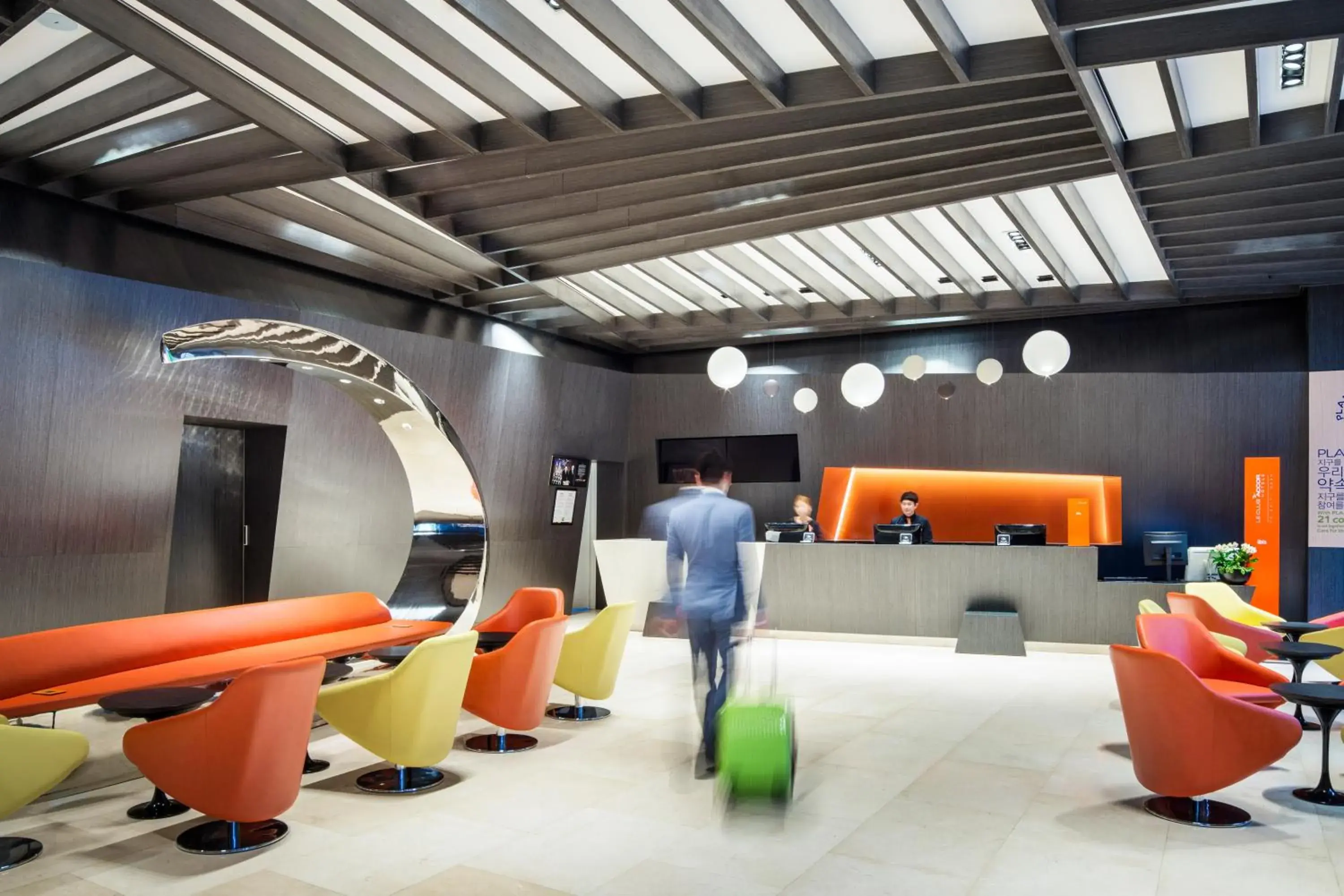 Lobby or reception in Ibis Styles Ambassador Seoul Gangnam