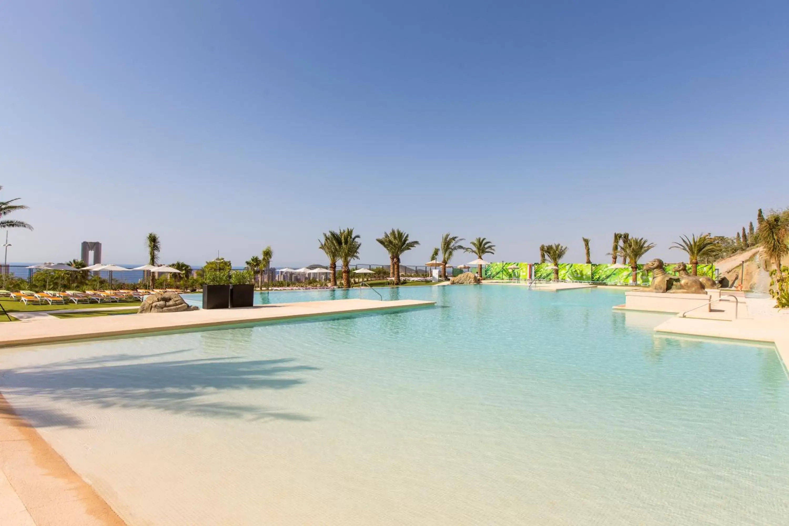 Swimming Pool in Grand Luxor Hotel