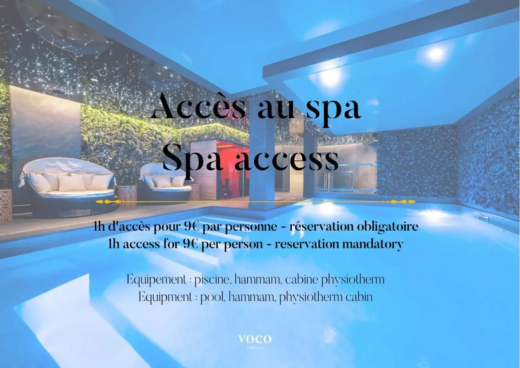 Spa and wellness centre/facilities, Swimming Pool in voco Strasbourg Centre - The Garden, an IHG Hotel