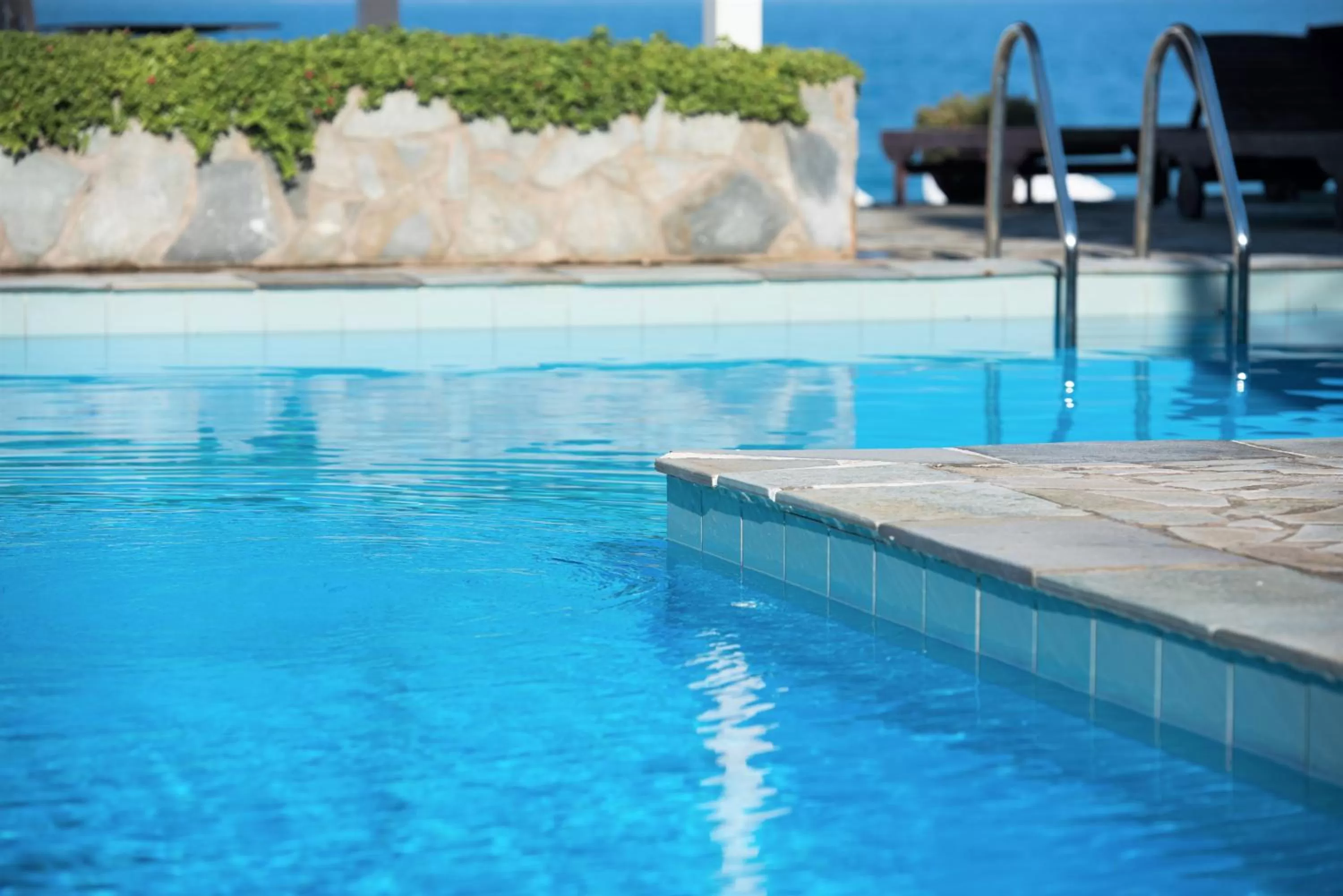 Swimming pool in Lido Hotel