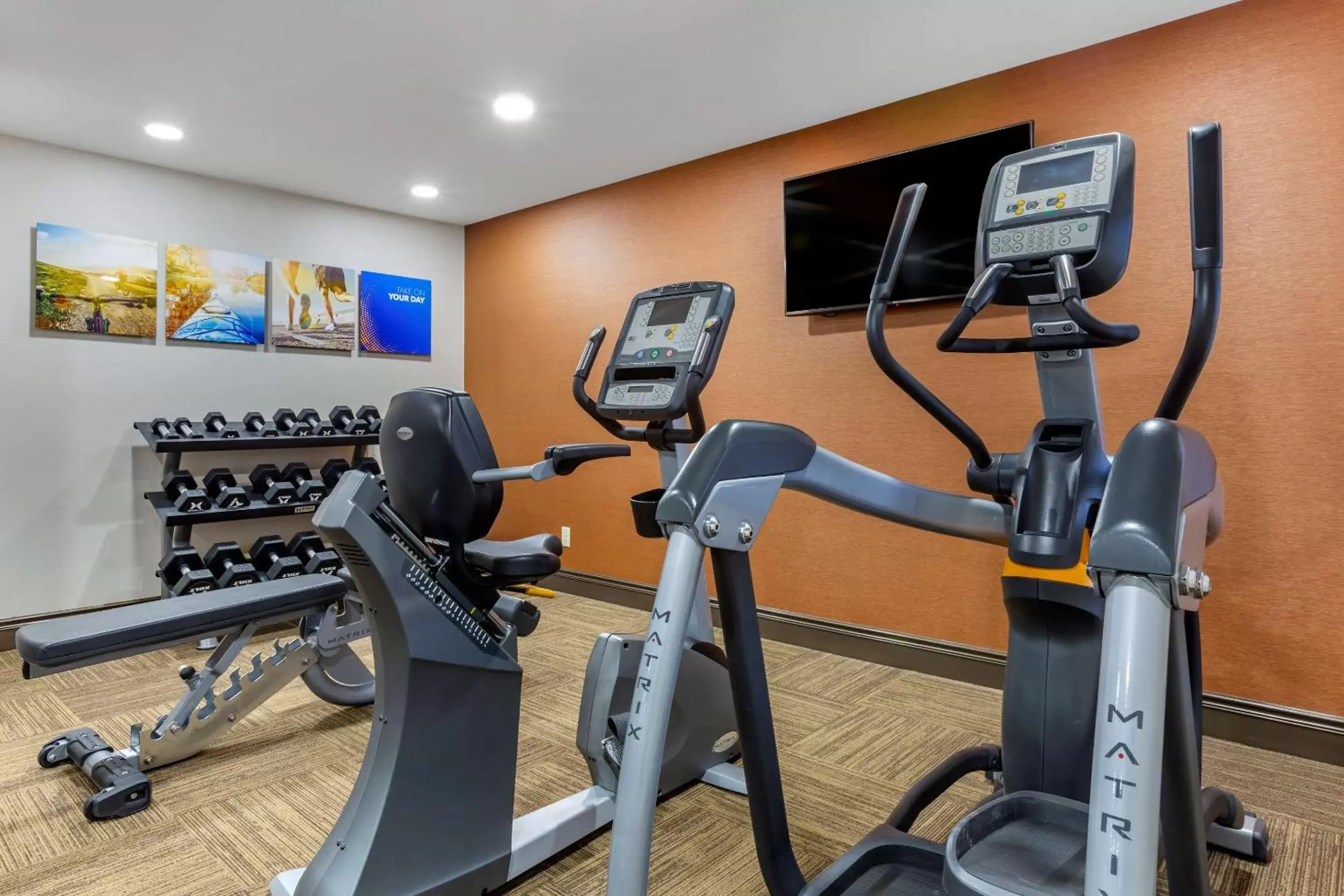 Fitness centre/facilities, Fitness Center/Facilities in Comfort Inn at Buffalo Bill Village Resort