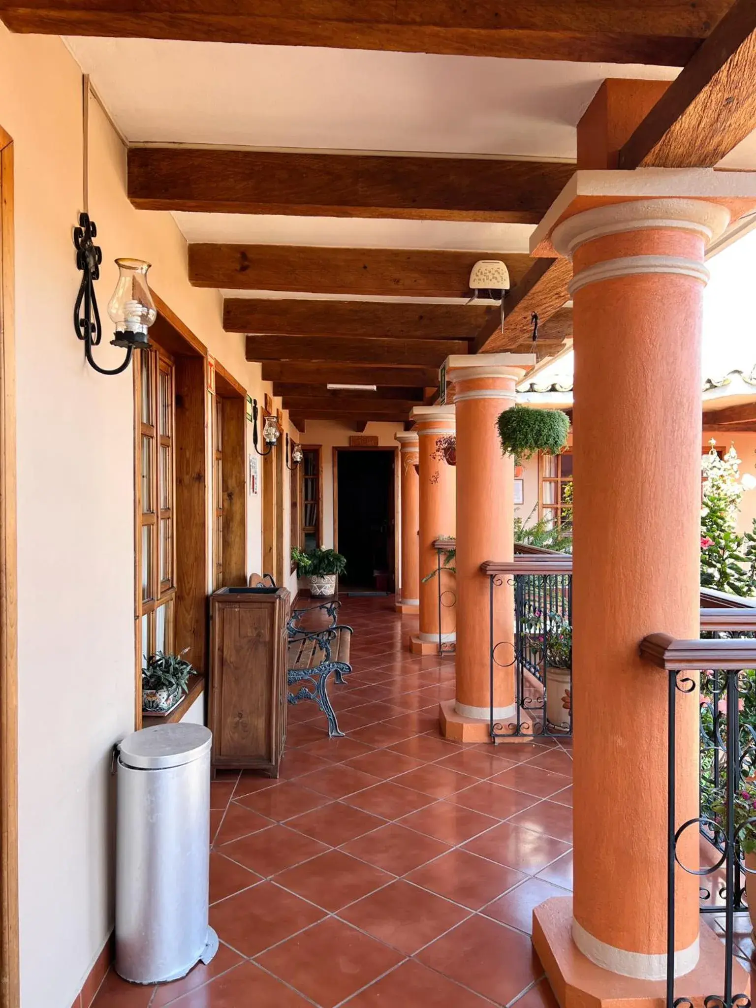 Property building, Lobby/Reception in Hotel La Casa de Mamá