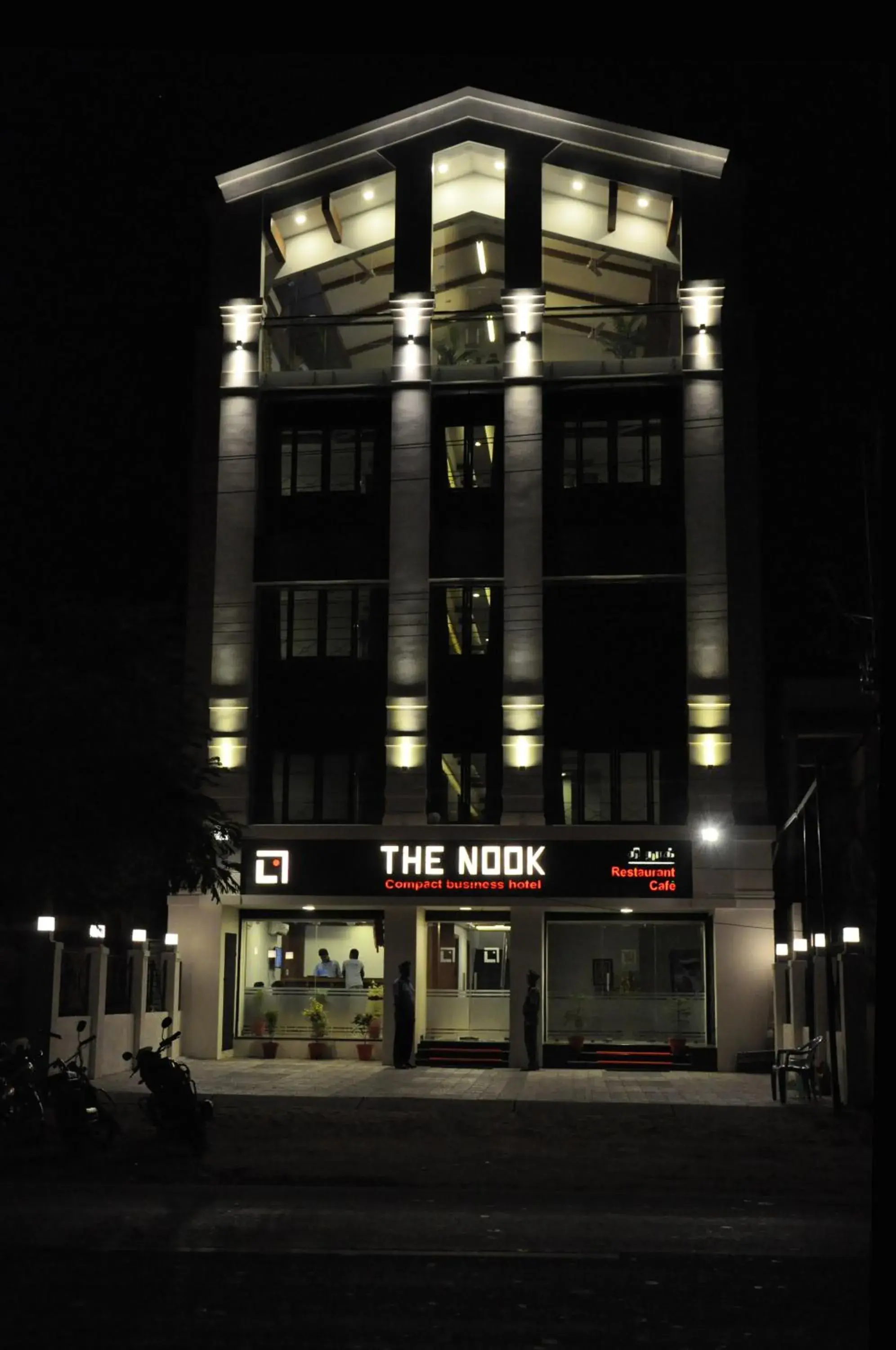 Facade/entrance, Property Building in Hotel The Nook