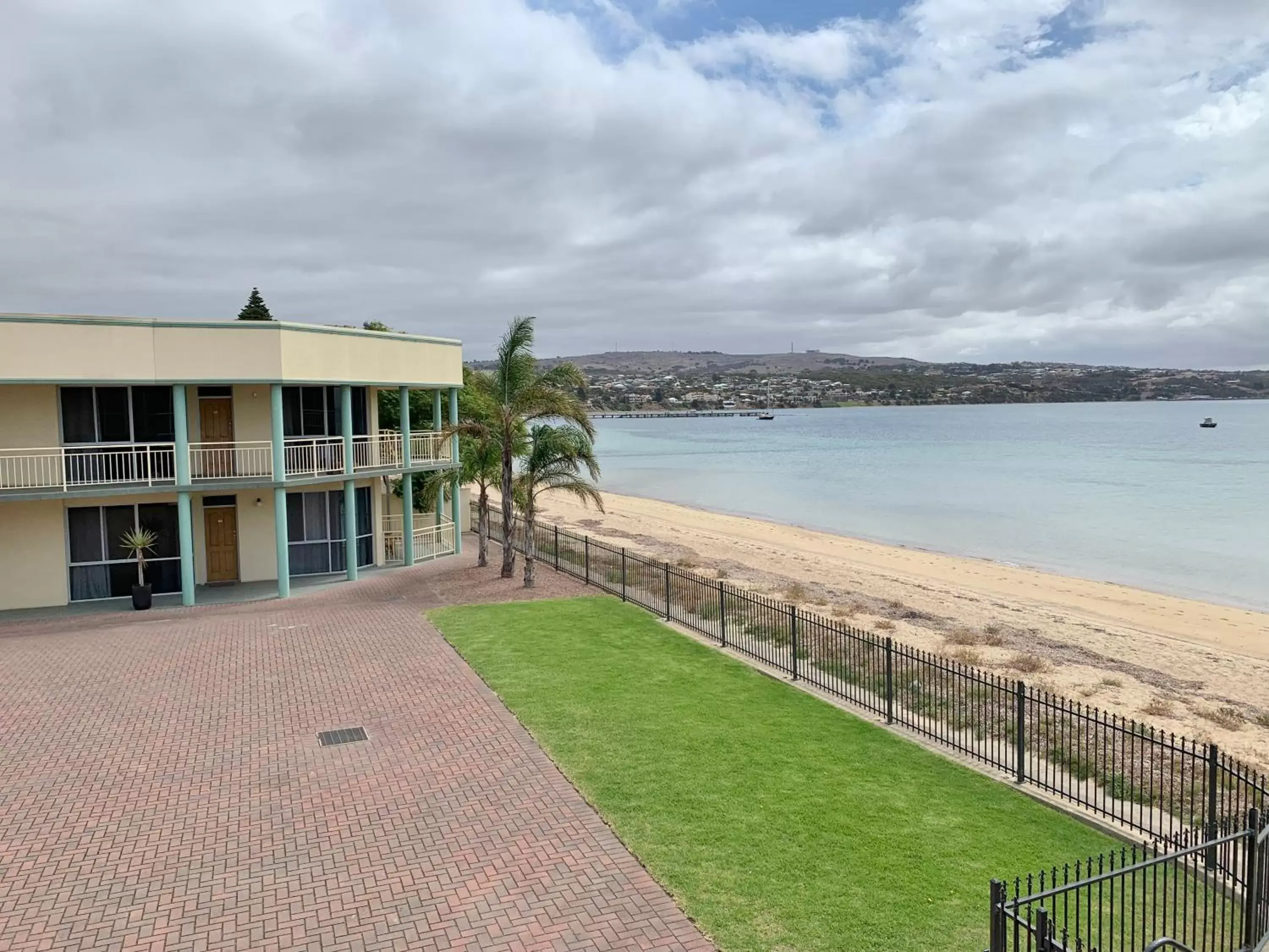 Sea view in Hilton Motel