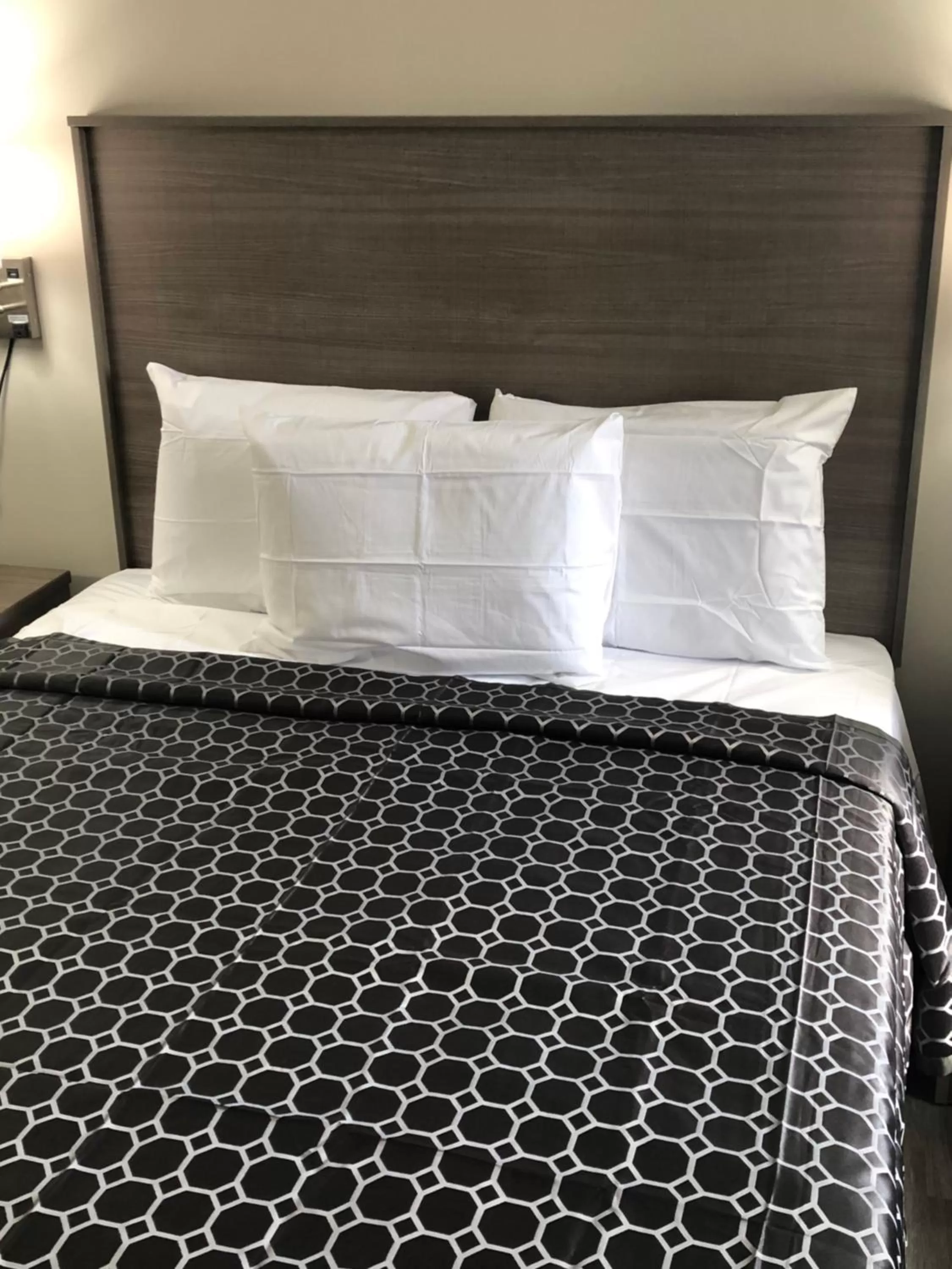 Bed in Trolley Stop Motel, Media ,Near PHL Airport PA