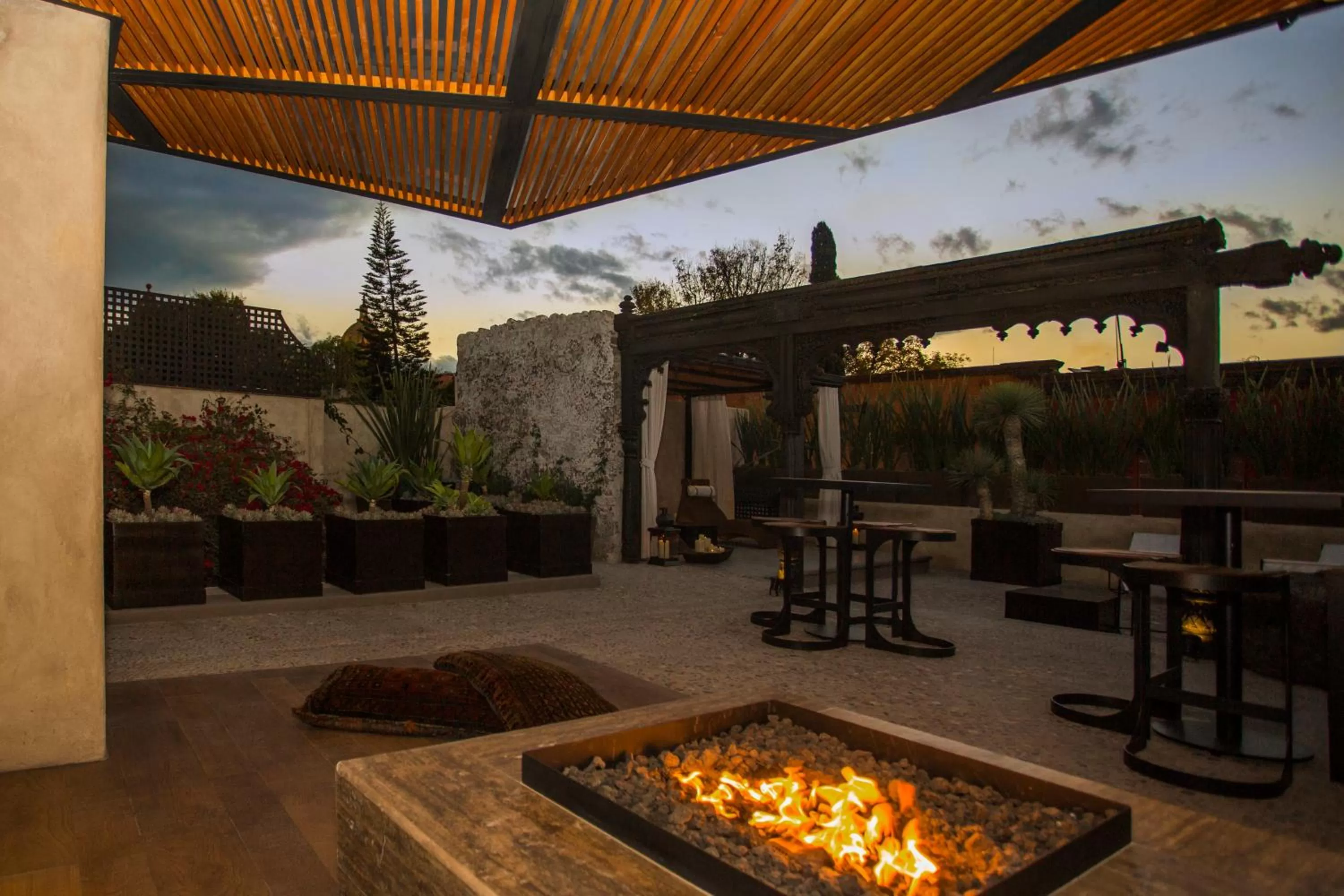 Lounge or bar in Casa No Name Small Luxury Hotel