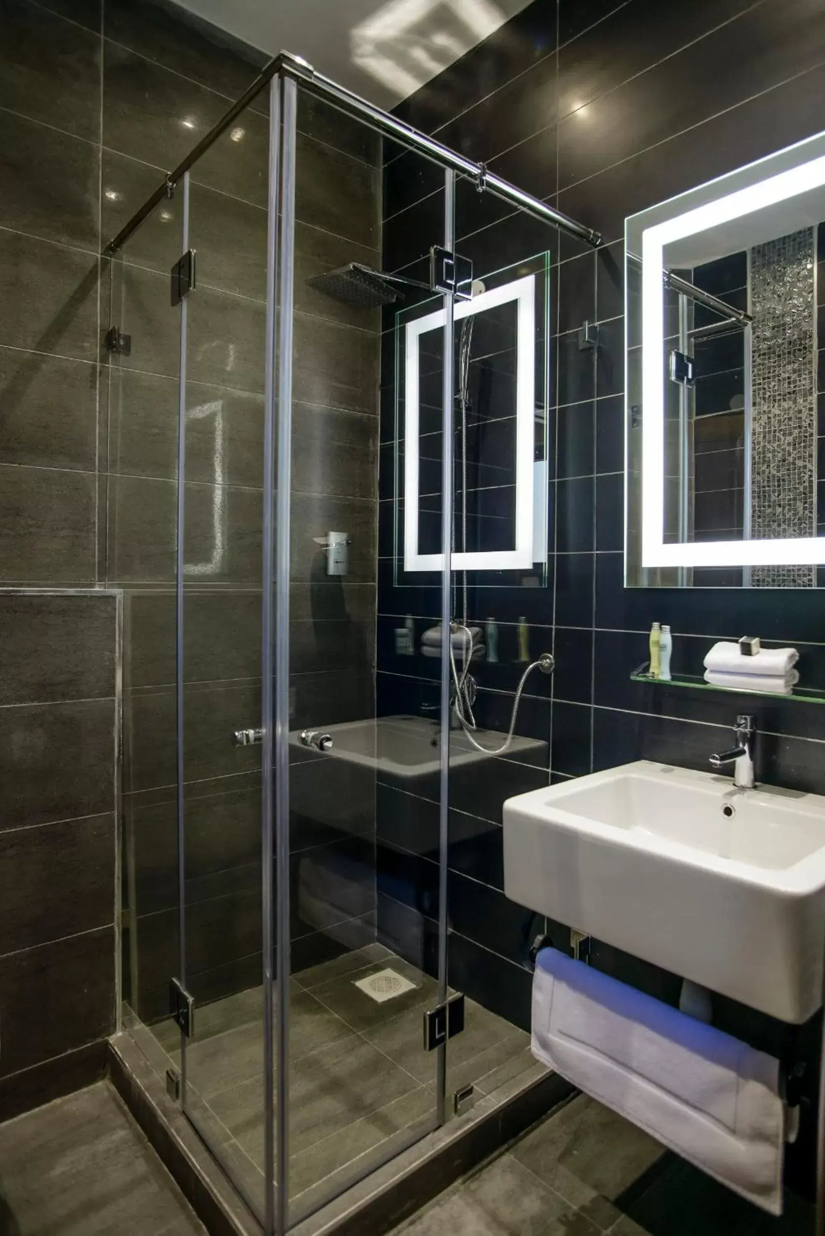 Bathroom in The Landmark Suites