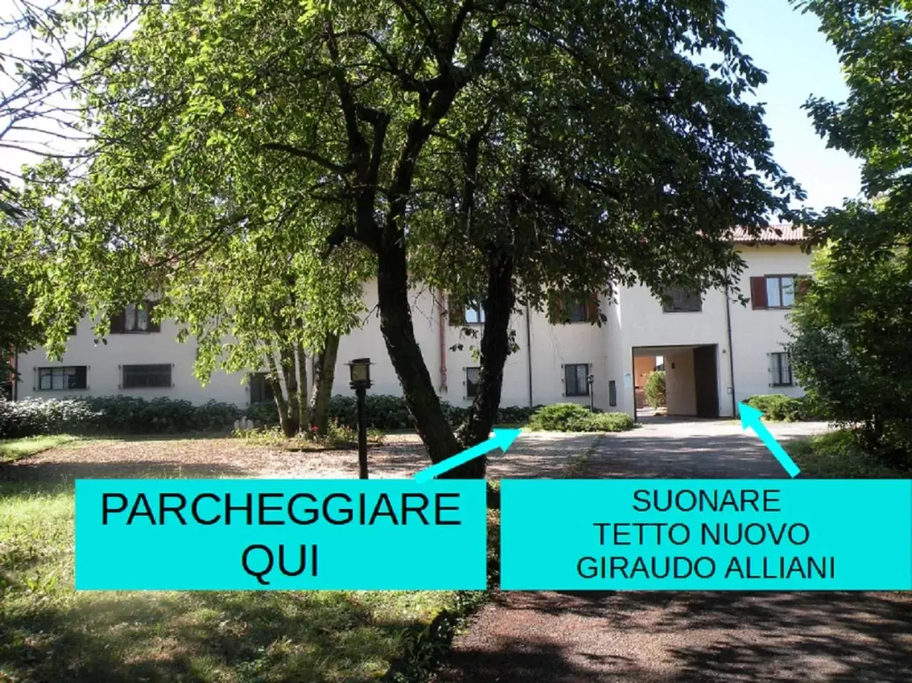 Property building in Tetto Nuovo B&B