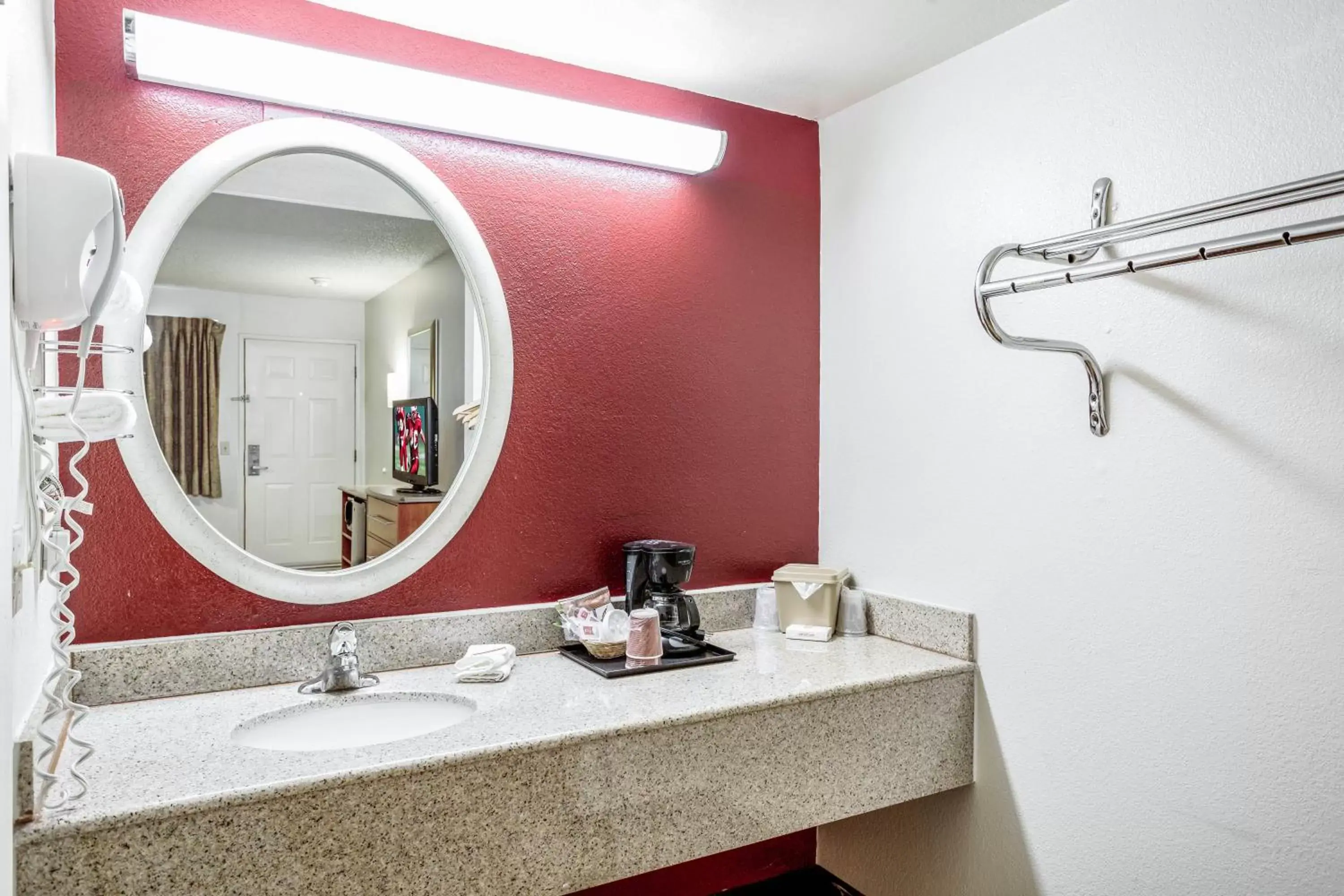 Bathroom in Red Roof Inn Gallup