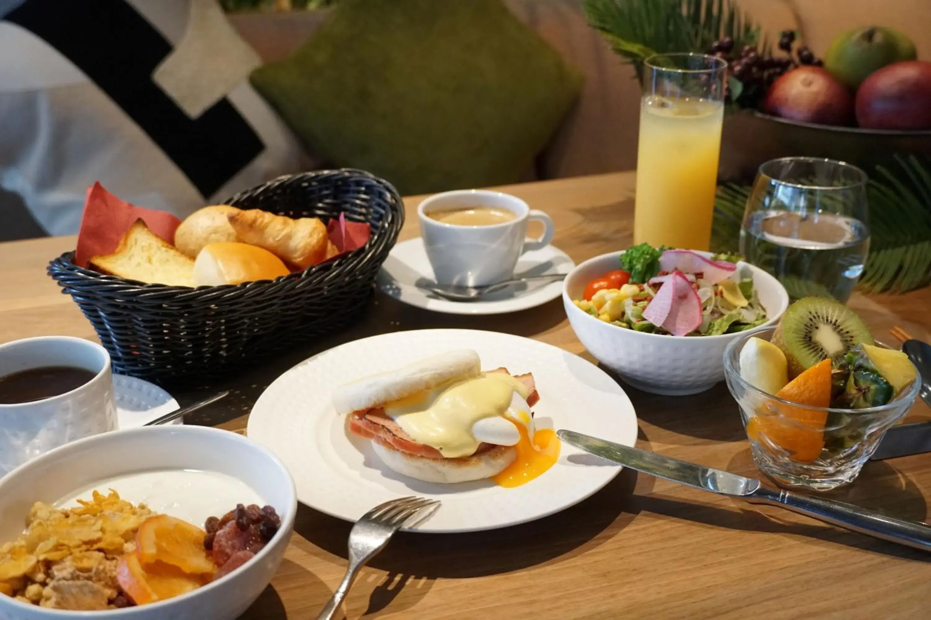 Breakfast in Roppongi Hotel S