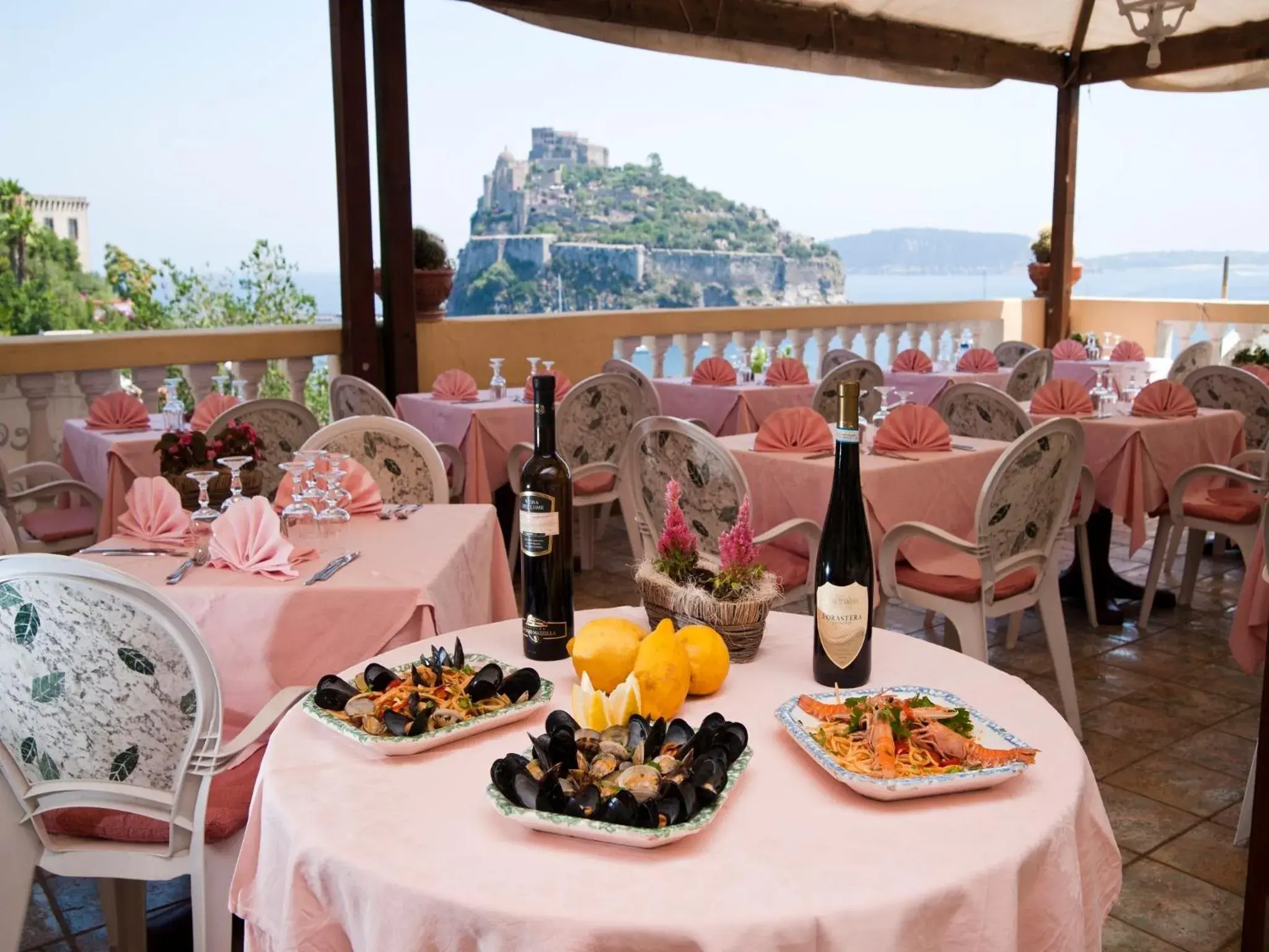 Restaurant/places to eat in Hotel Giardino Delle Ninfe E La Fenice