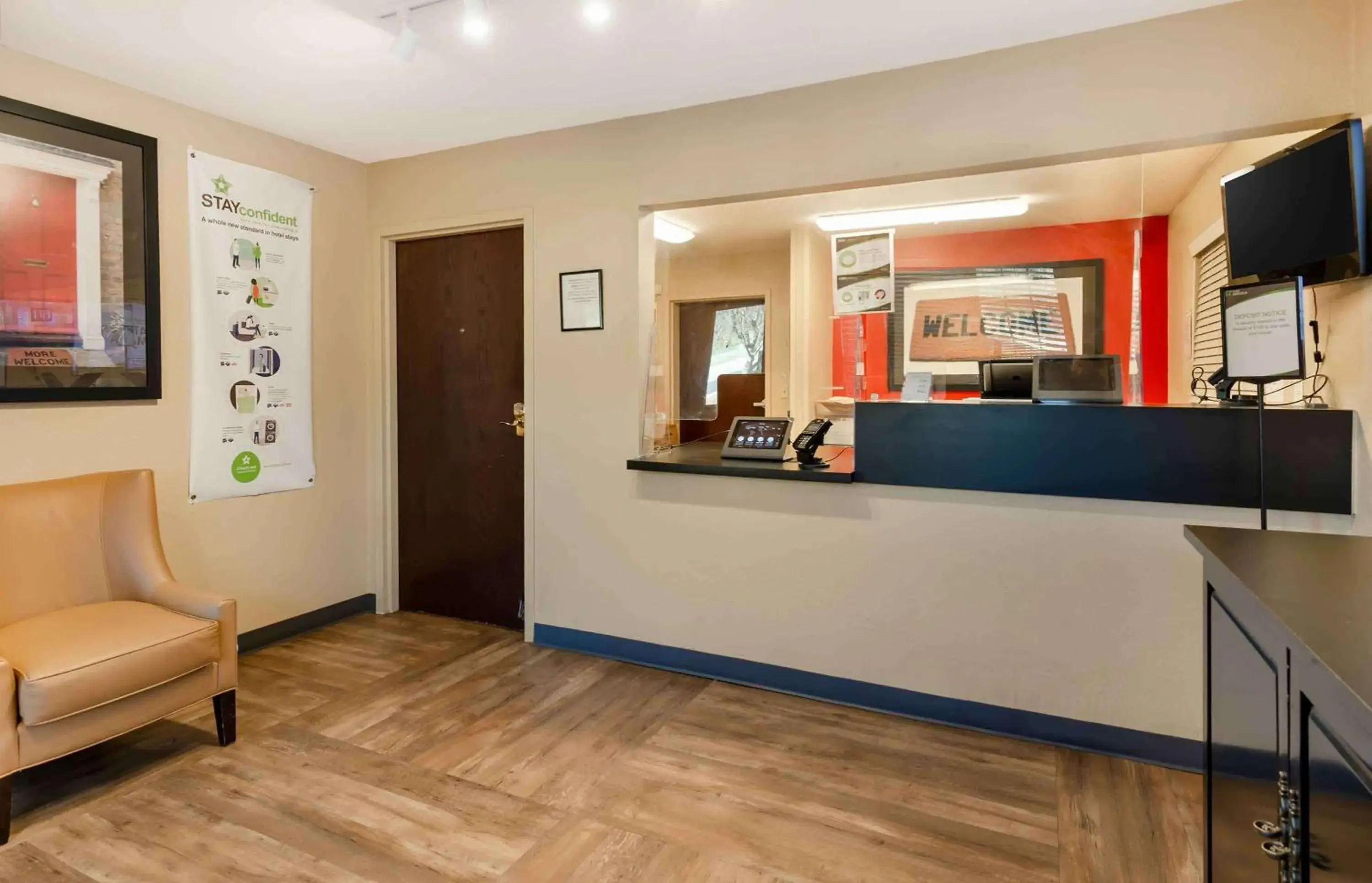 Lobby or reception, Lobby/Reception in Extended Stay America Select Suites - Roanoke - Airport