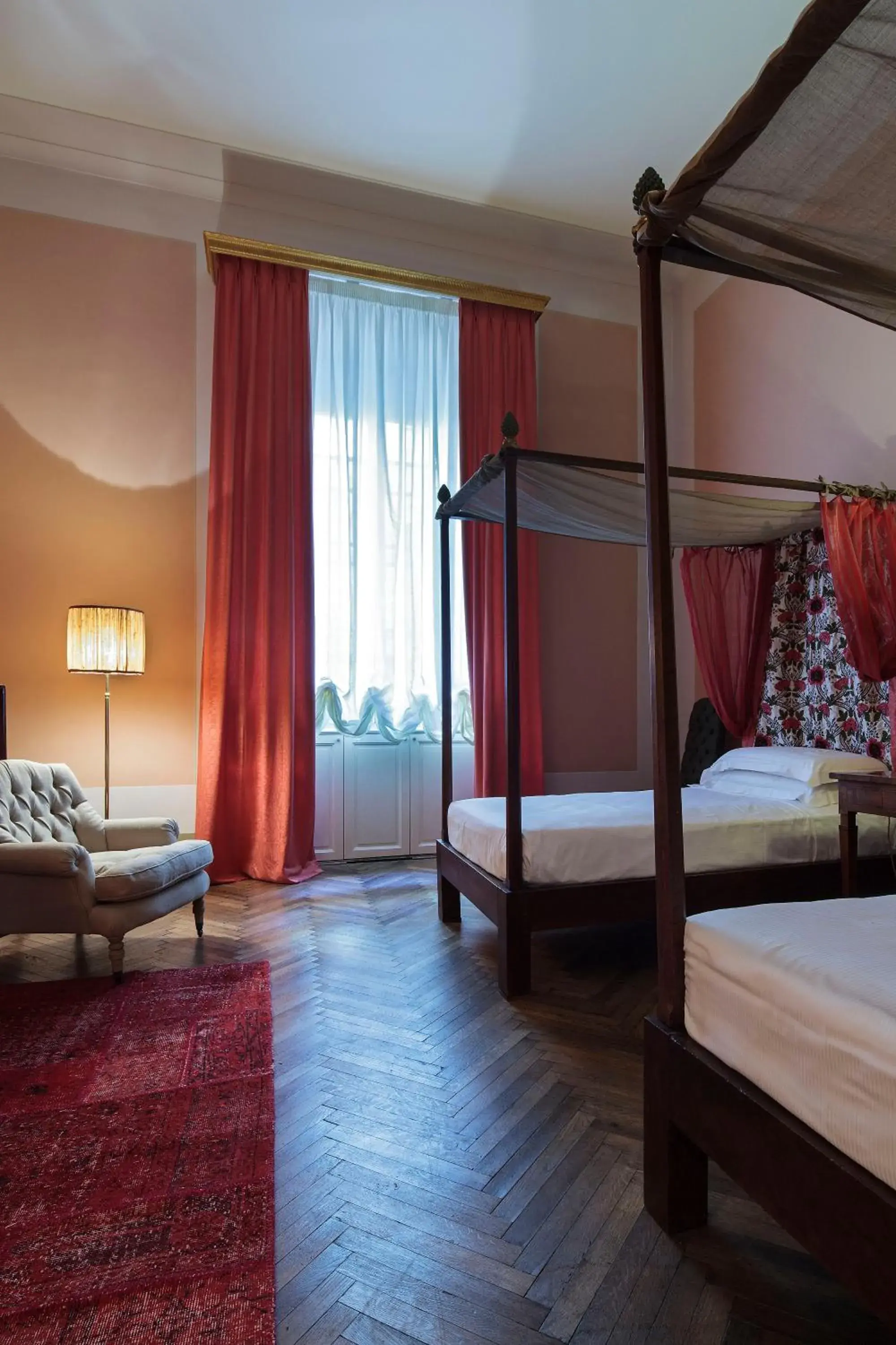 Bedroom in Al Palazzo del Marchese di Camugliano Residenza d'Epoca