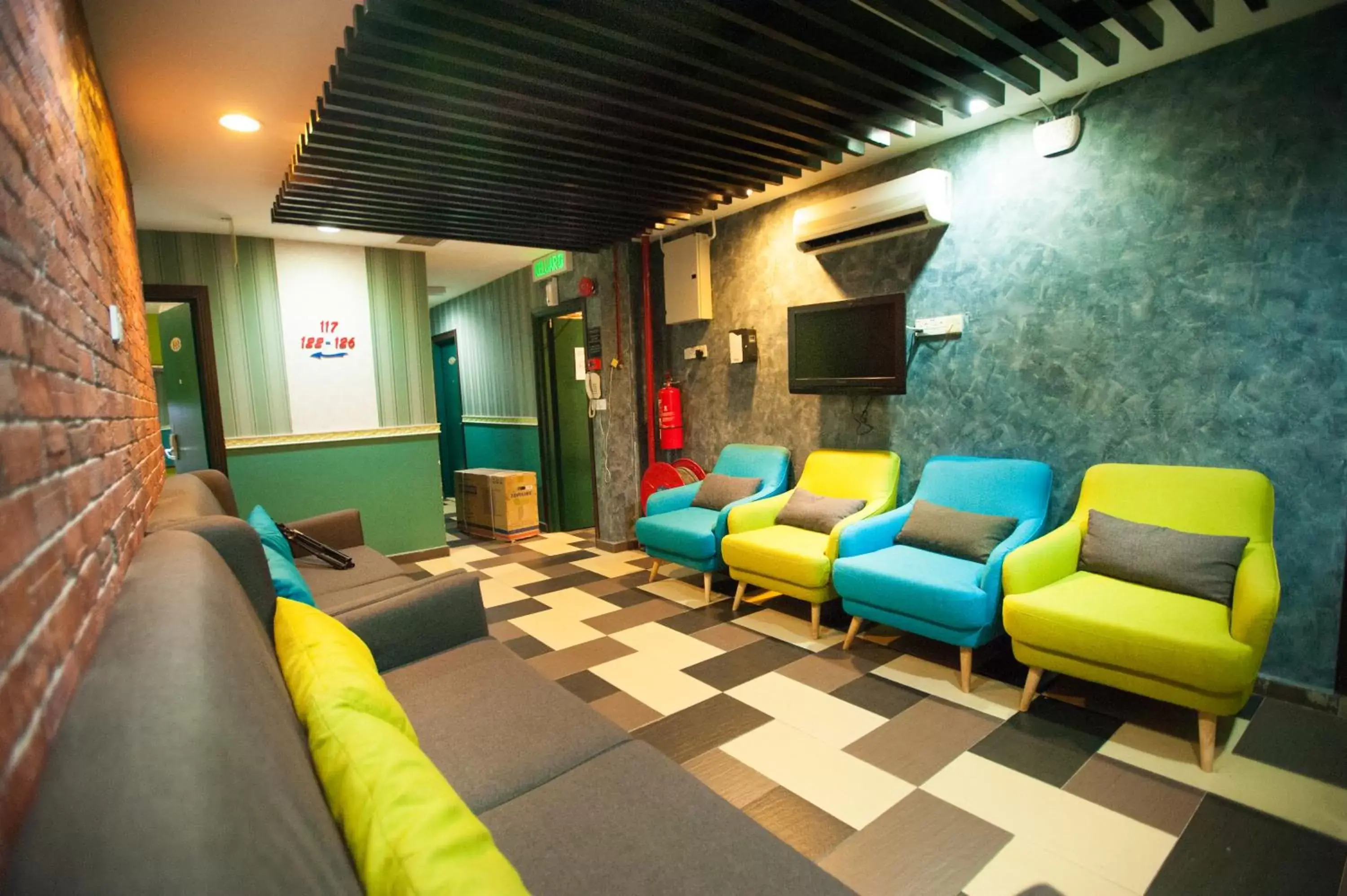 Lounge or bar in DJ Citi Point Hotel Lounge or bar in DJ Citi Point Hotel