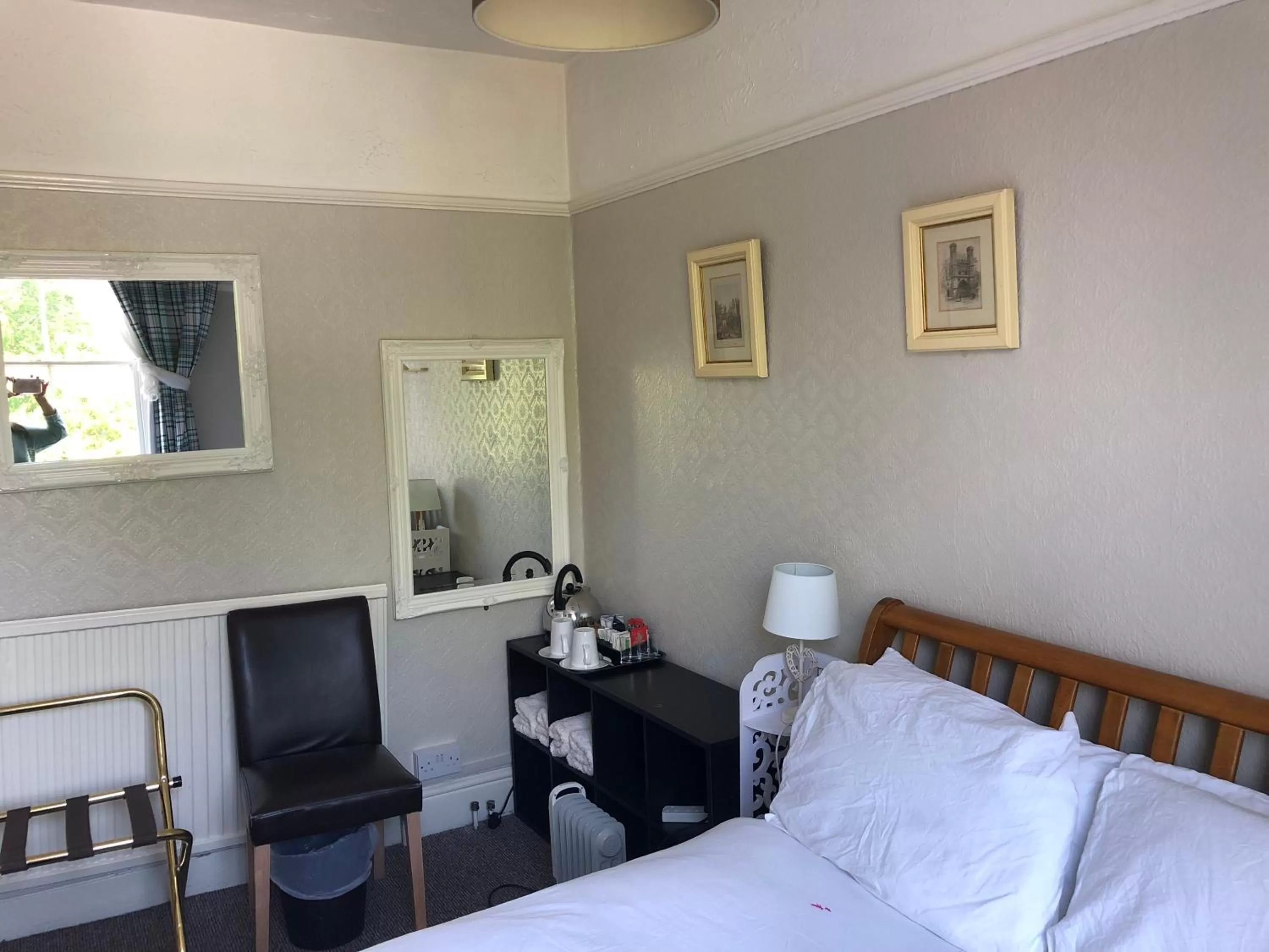 Coffee/tea facilities, Bed in Carena House