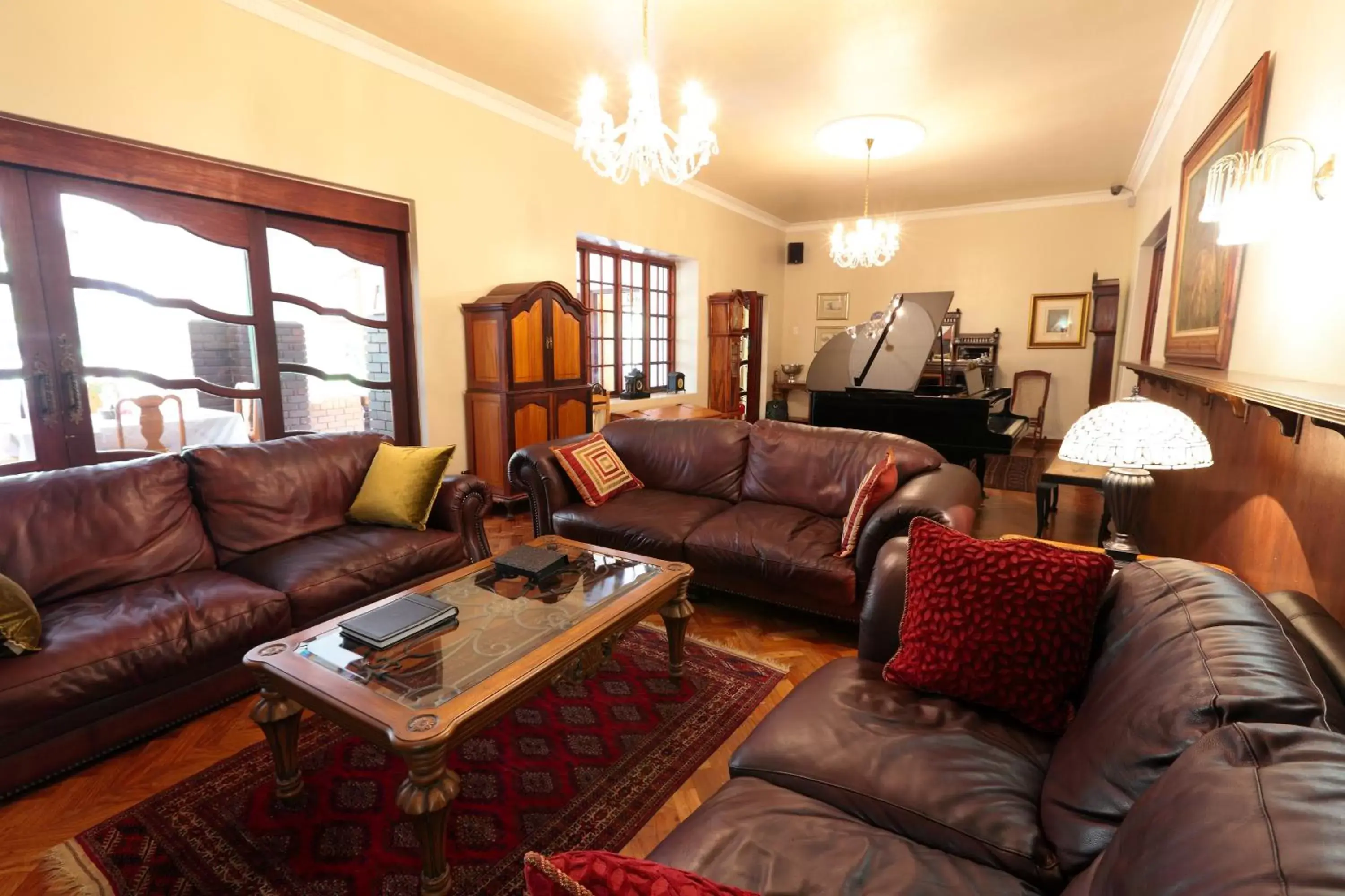 Communal lounge/ TV room, Seating Area in Kleinkaap Boutique Hotel