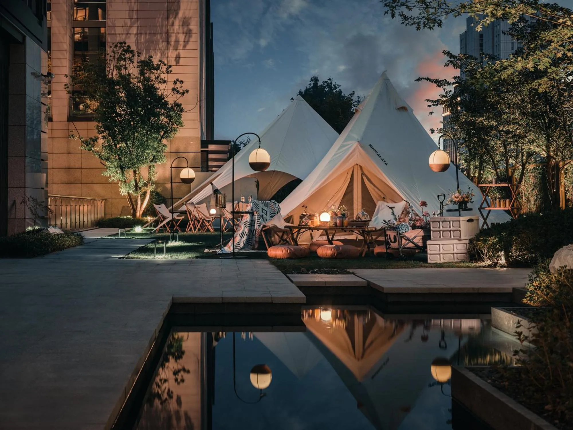 Restaurant/places to eat in Hotel Indigo Hangzhou Uptown