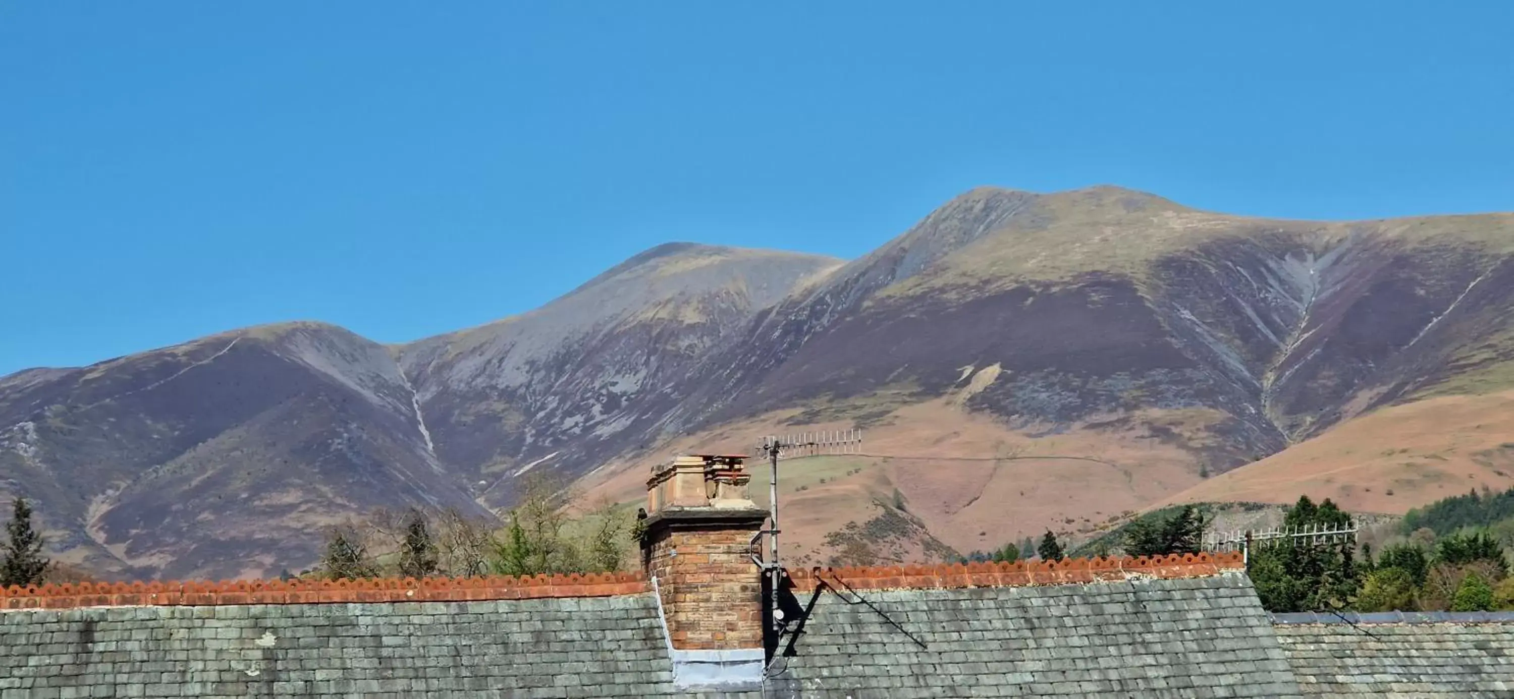 Day, Mountain View in Glencoe Guest House