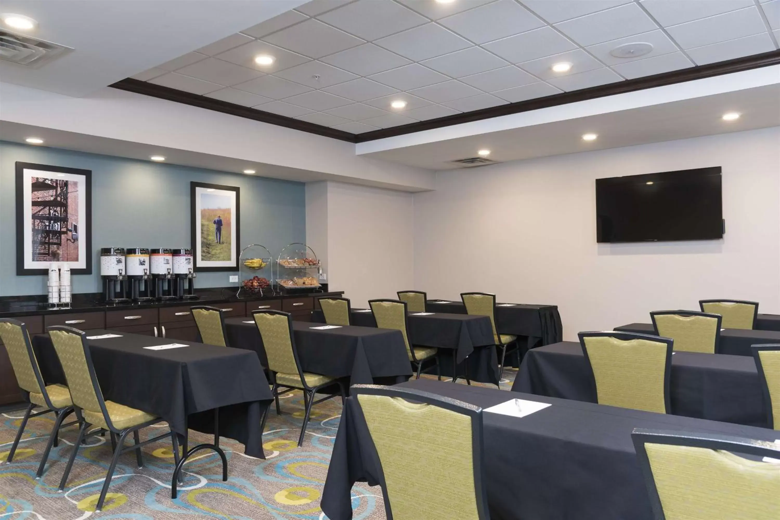 Meeting/conference room in Hampton Inn Westfield Indianapolis