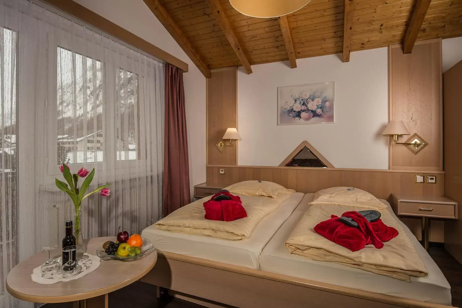 Double Room with Extra Bed in Wellness- und Schneesporthotel Christiania Double Room with Extra Bed in Wellness- und Schneesporthotel Christiania