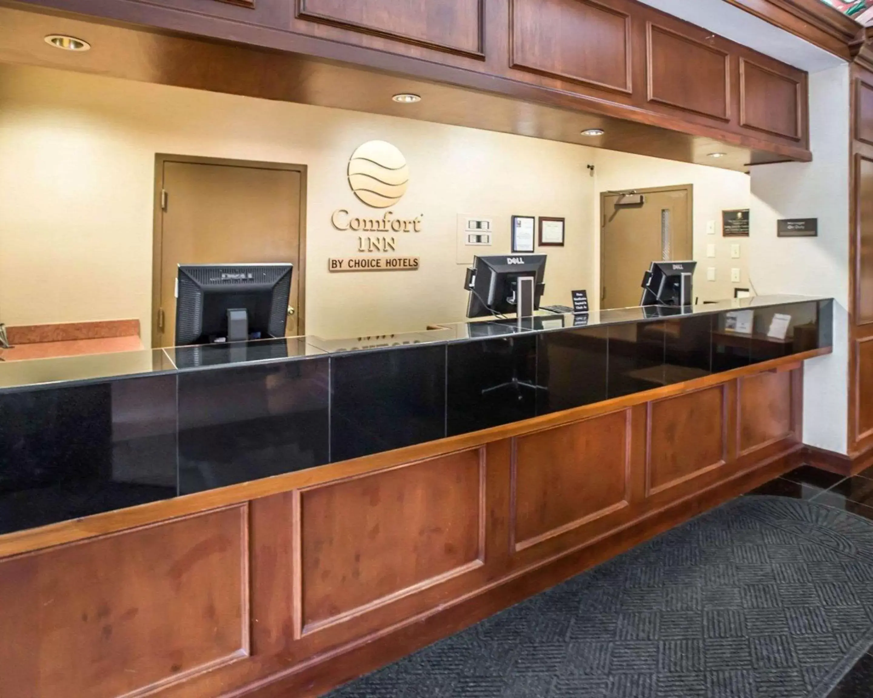 Lobby or reception in Comfort Inn at the Park Hershey