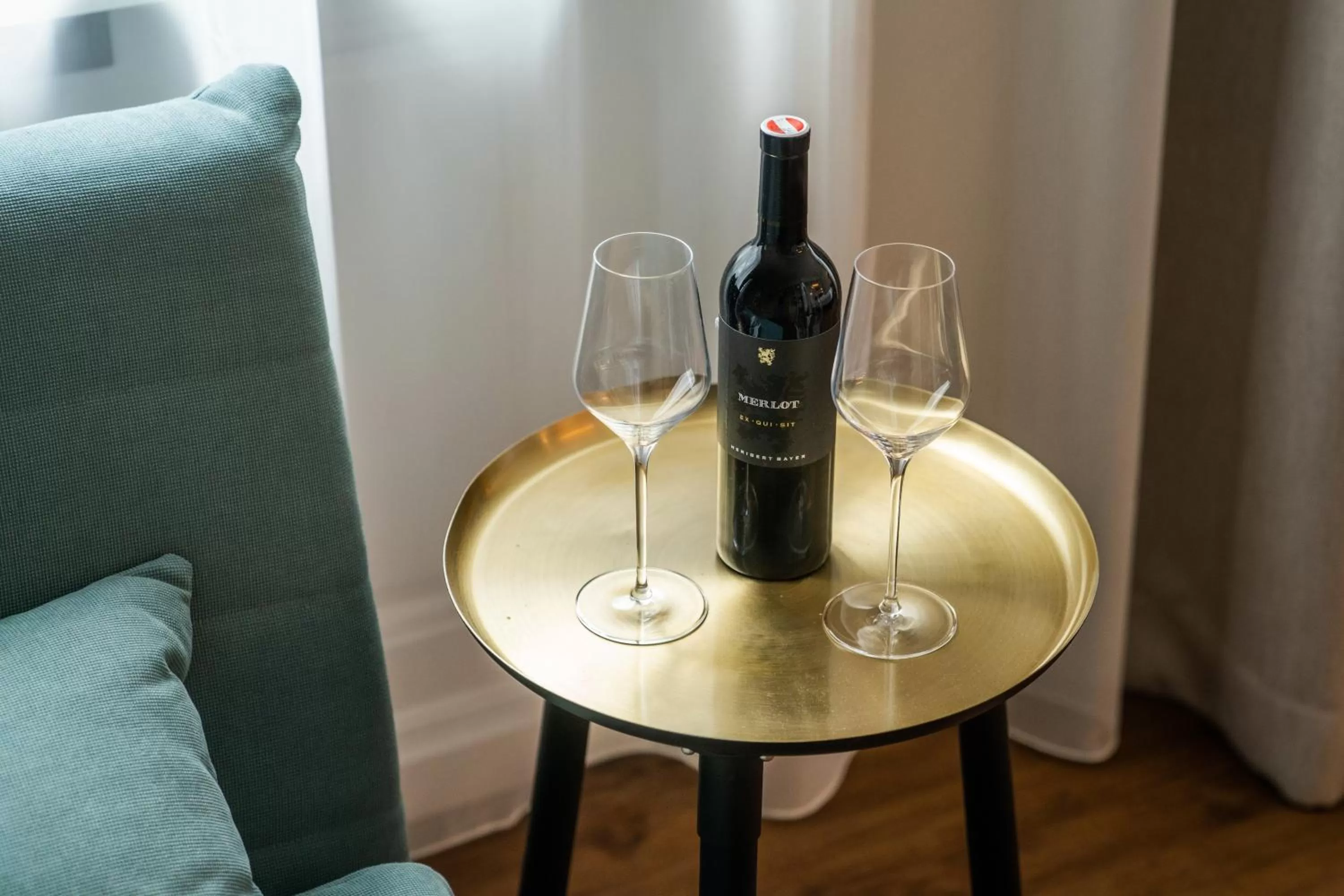 Decorative detail in Hotel Rathaus - Wein & Design