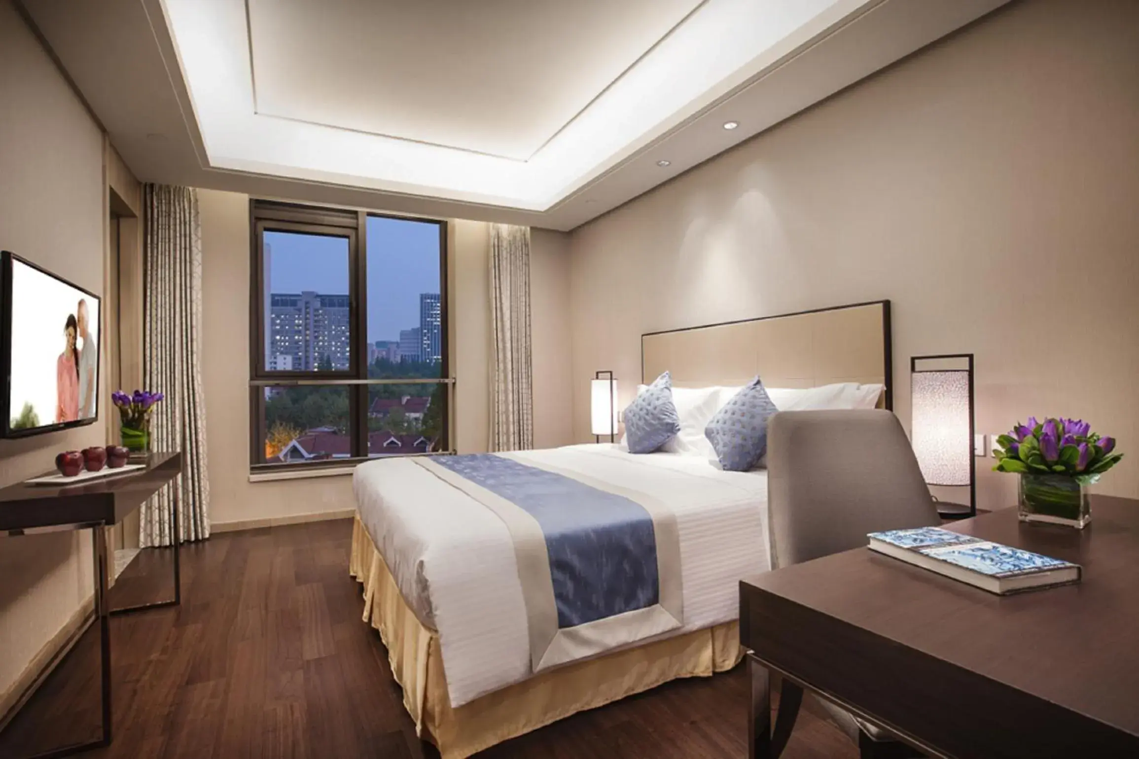 Bedroom in Ascott Heng Shan Road