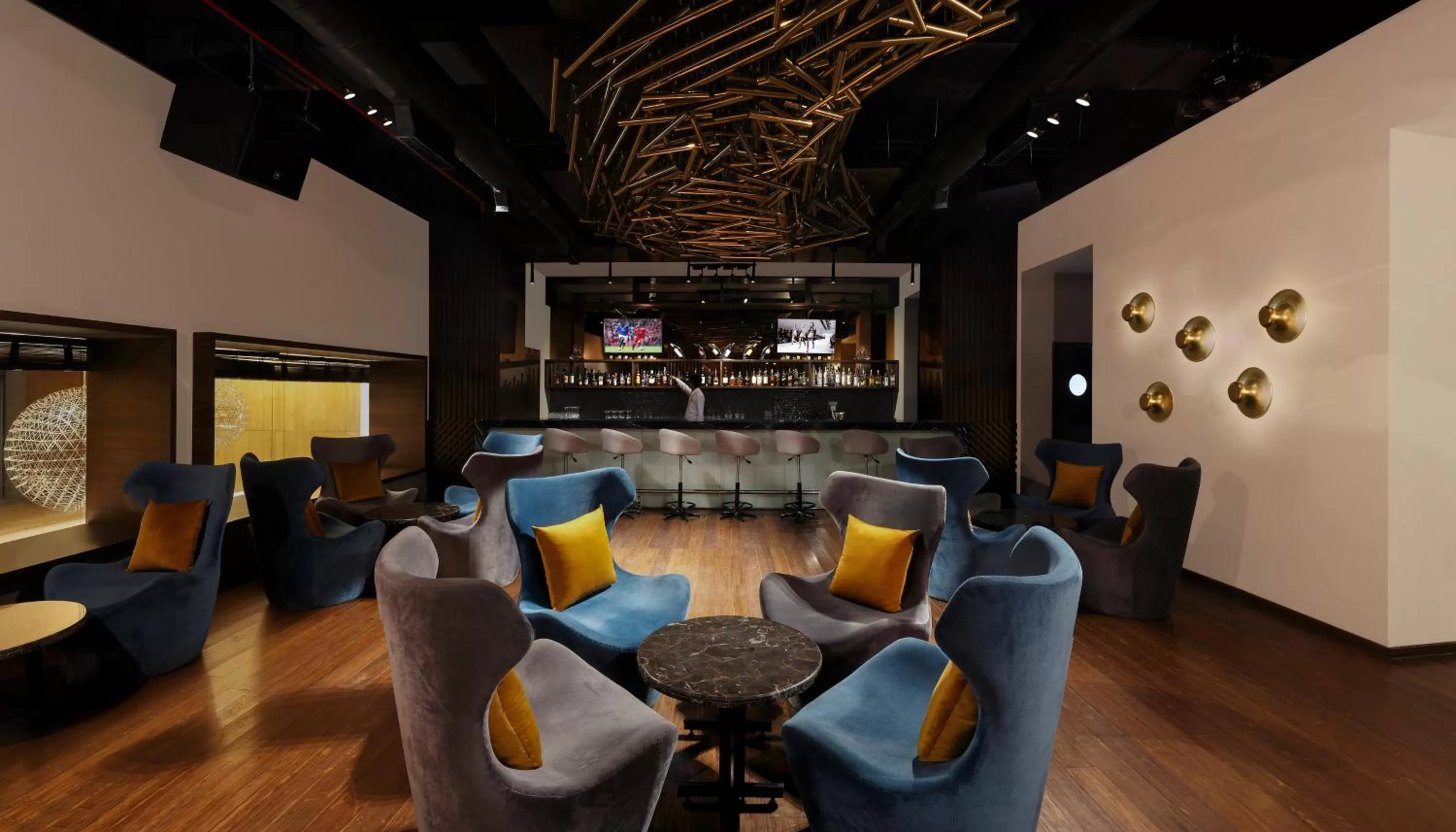 Lounge or bar in Novotel Guwahati GS Road