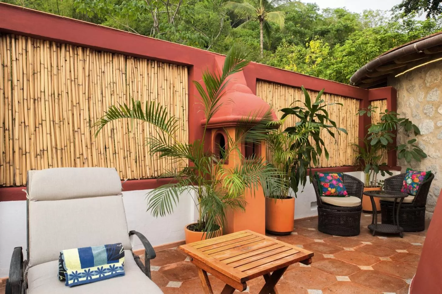 Balcony/Terrace in Villa Lala Boutique Hotel Adults Only