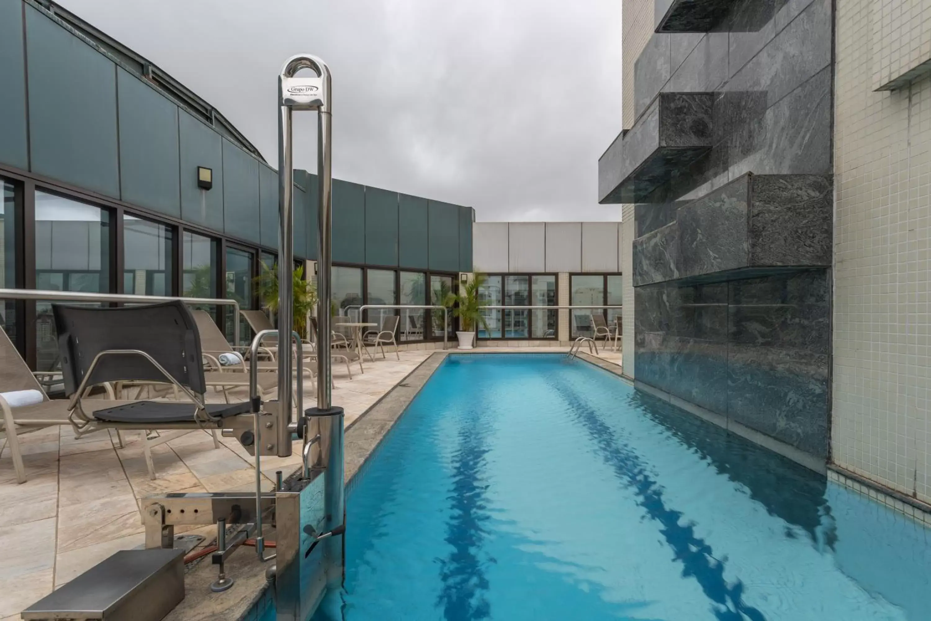 Pool view, Swimming Pool in Green Place Ibirapuera