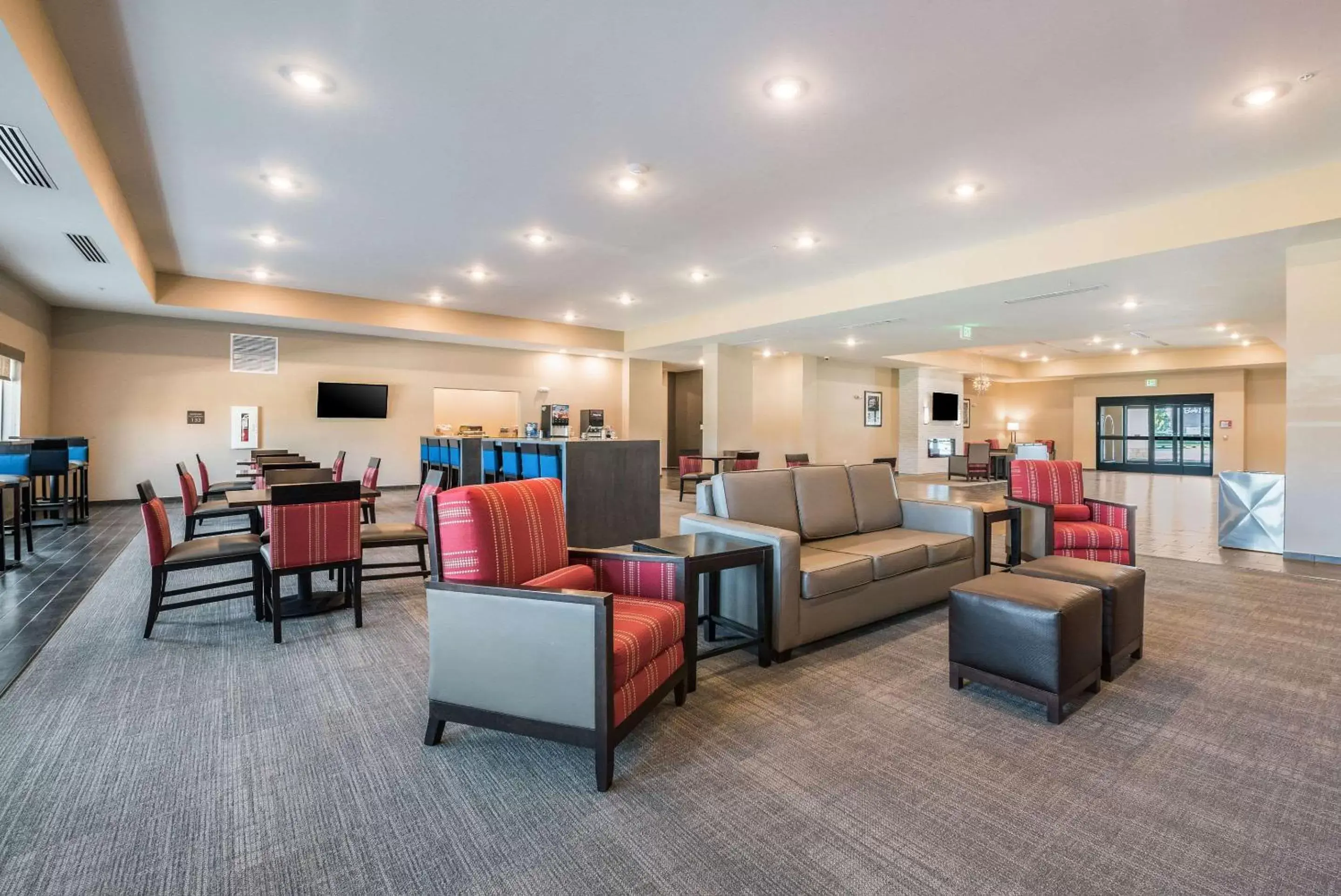 Lobby or reception in Comfort Suites Marysville Columbus - Northwest