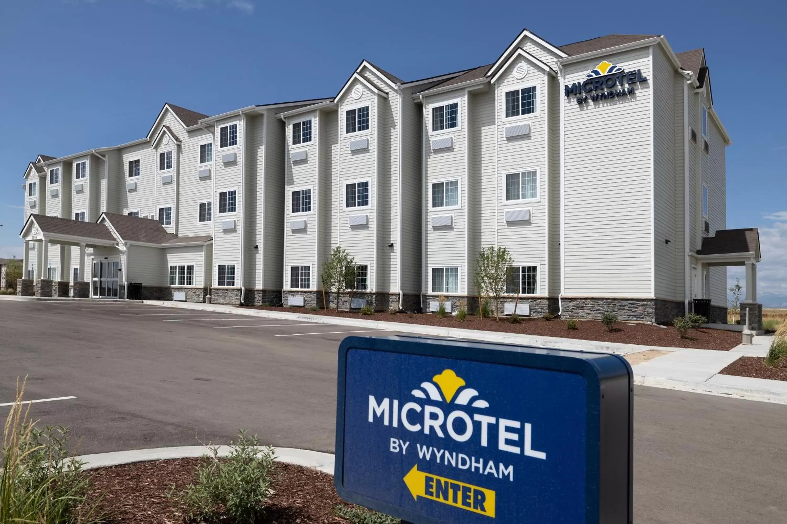 Property Building in Microtel Inn & Suites by Wyndham Loveland