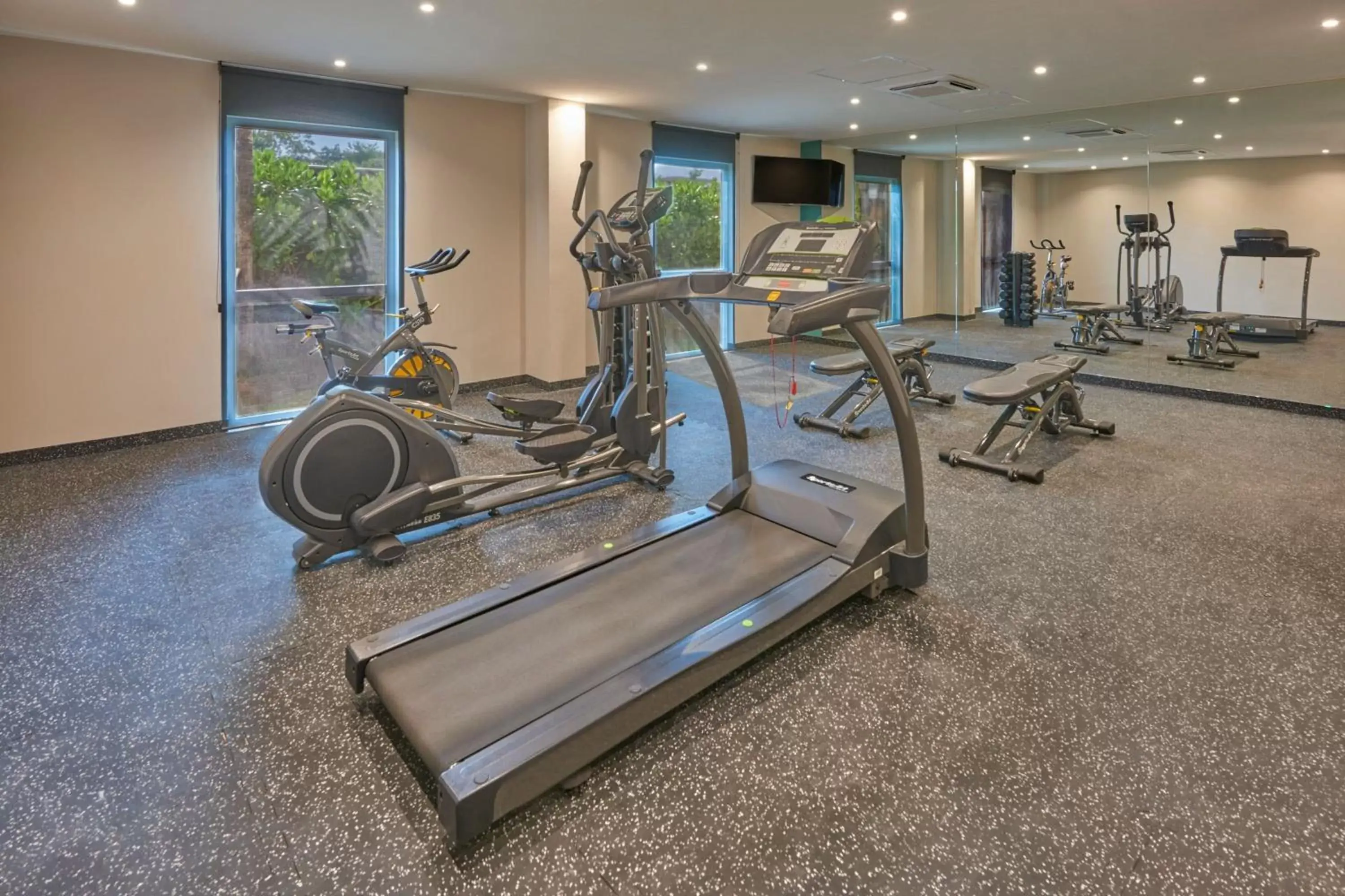 Fitness centre/facilities, Fitness Center/Facilities in City Express by Marriott Playa del Carmen