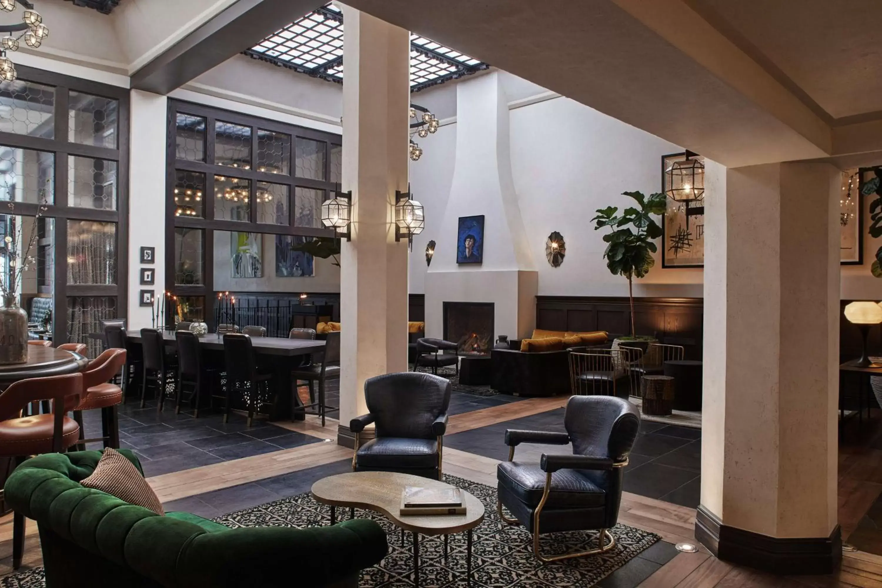 Lobby or reception, Lounge/Bar in Hotel Figueroa, Unbound Collection by Hyatt